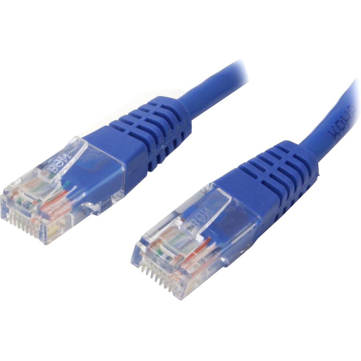 StarTech.com Cat5e Molded UTP Patch Cable, 2ft, Blue - Image 4