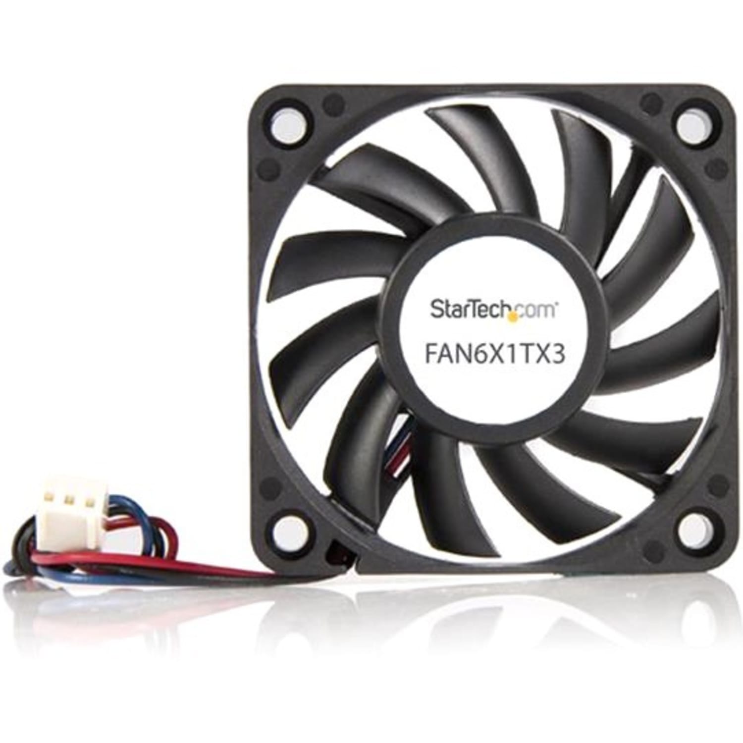 StarTech.com Replacement 60mm Ball Bearing CPU Case Fan - TX3 Connector - System fan kit - 60 mm - Image 6