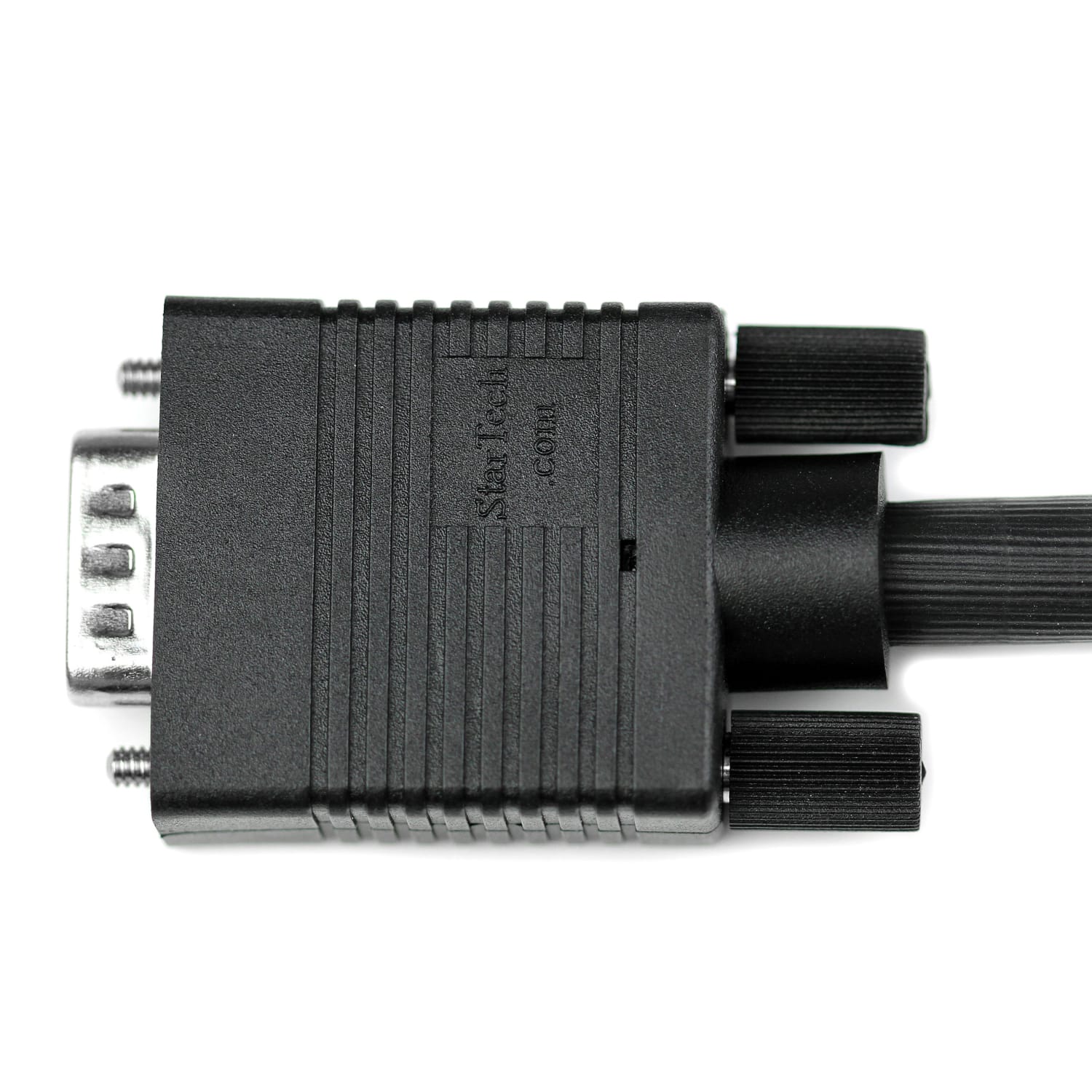 StarTech.com M/M HD15 High Resolution VGA Cable, 15ft, Black - Image 3