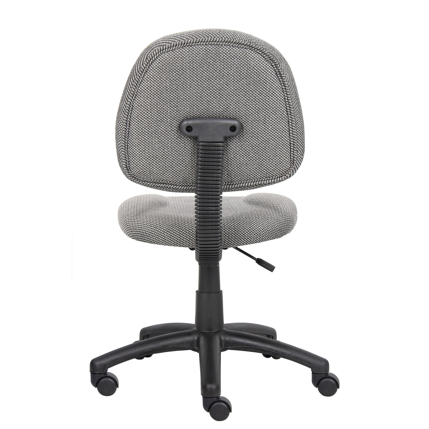 Boss Office Products Perfect Posture Deluxe Ergonomic Fabric Mid-Back Office Task Chair, Gray - Image 6