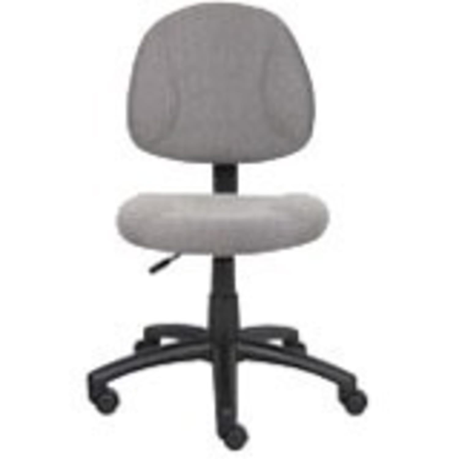 Boss Office Products Perfect Posture Deluxe Ergonomic Fabric MidBack Office Task Chair Gray PopularChairscom Boss Office Products Perfect Posture Deluxe Ergonomic Fabric Mid Back Office Task Chair Gray PopularChairscom