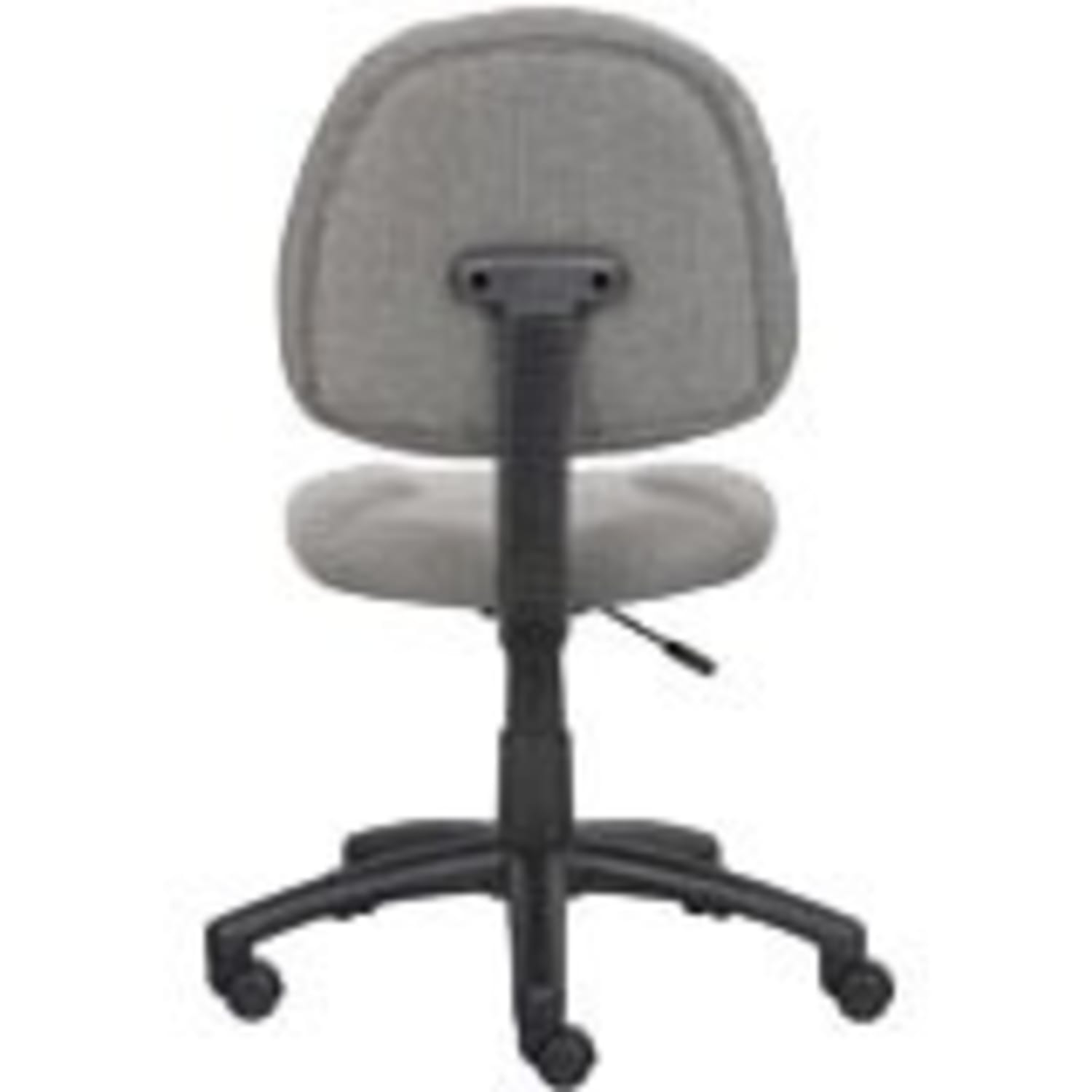 Boss Office Products Perfect Posture Deluxe Ergonomic Fabric MidBack Office Task Chair Gray PopularChairscom Boss Office Products Perfect Posture Deluxe Ergonomic Fabric Mid Back Office Task Chair Gray PopularChairscom
