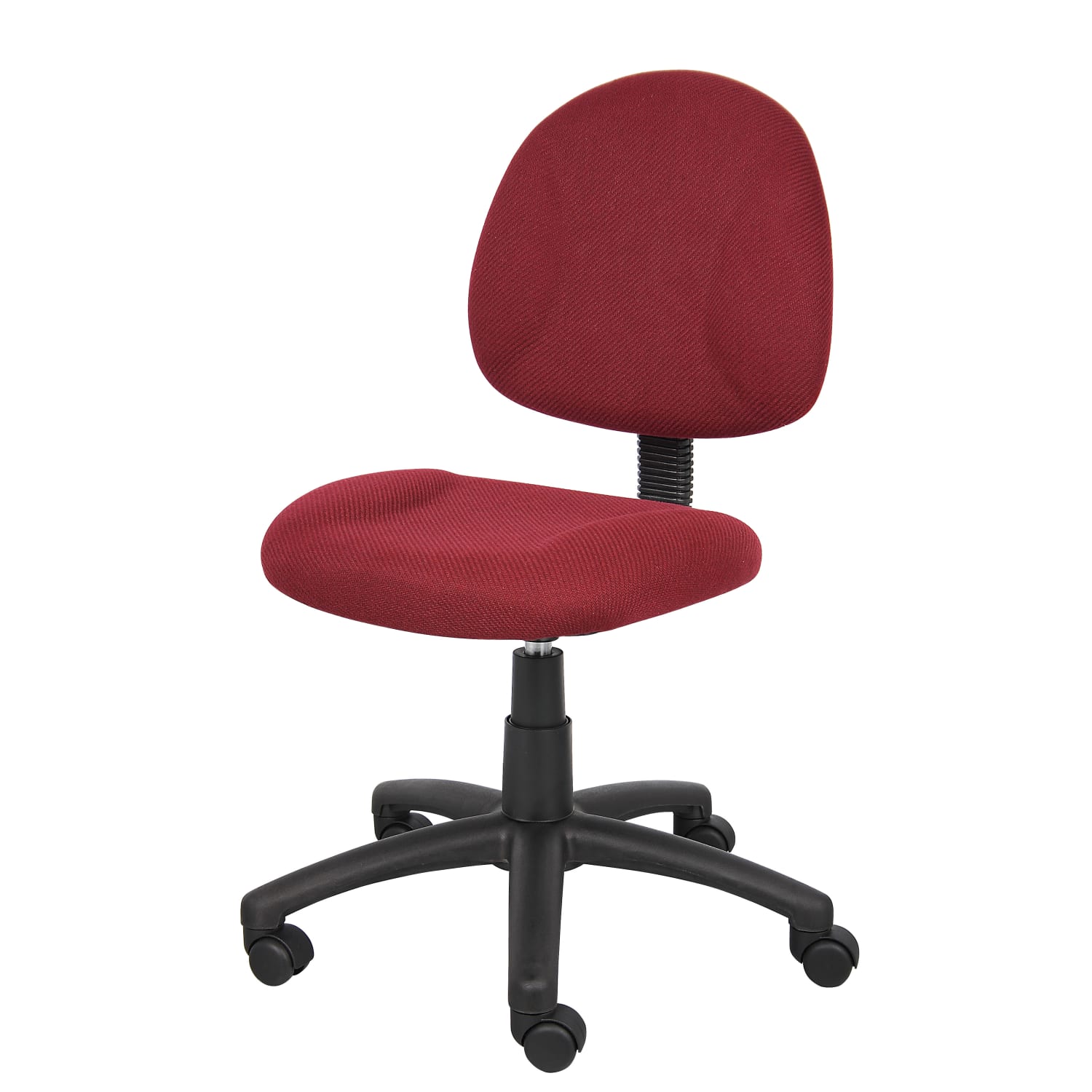 Boss Office Products Perfect Posture Ergonomic Fabric MidBack Deluxe Office Task Chair Black PopularChairscom Boss Office Products Perfect Posture Ergonomic Fabric Mid Back Deluxe Office Task Chair Black PopularChairscom