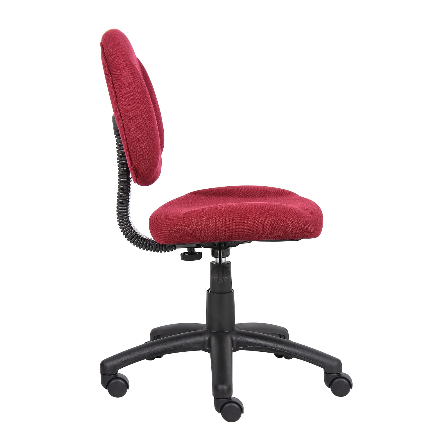 Boss Office Products Perfect Posture Ergonomic Fabric MidBack Deluxe Office Task Chair Black PopularChairscom Boss Office Products Perfect Posture Ergonomic Fabric Mid Back Deluxe Office Task Chair Black PopularChairscom