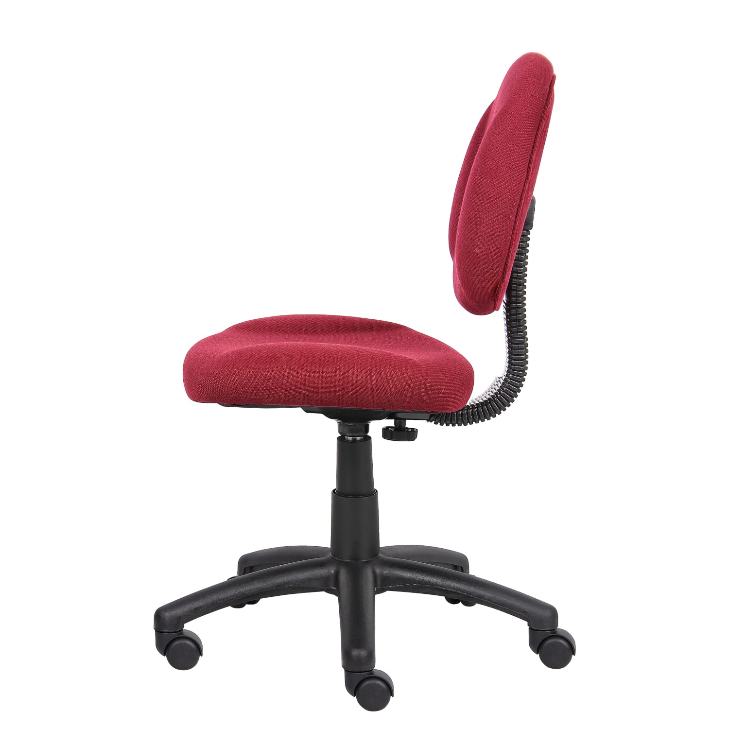 Boss Office Products Perfect Posture Ergonomic Fabric MidBack Deluxe Office Task Chair Black PopularChairscom Boss Office Products Perfect Posture Ergonomic Fabric Mid Back Deluxe Office Task Chair Black PopularChairscom