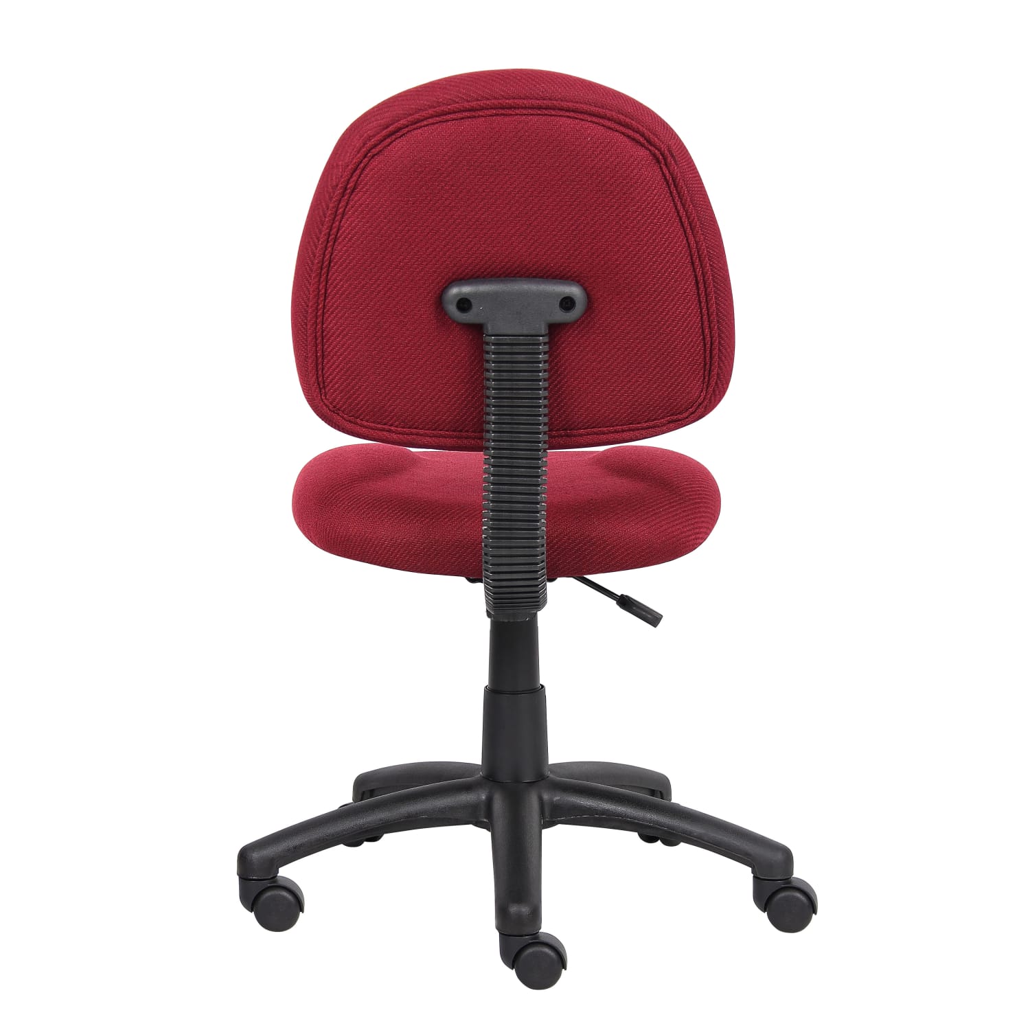 Boss Office Products Perfect Posture Ergonomic Fabric MidBack Deluxe Office Task Chair Black PopularChairscom Boss Office Products Perfect Posture Ergonomic Fabric Mid Back Deluxe Office Task Chair Black PopularChairscom