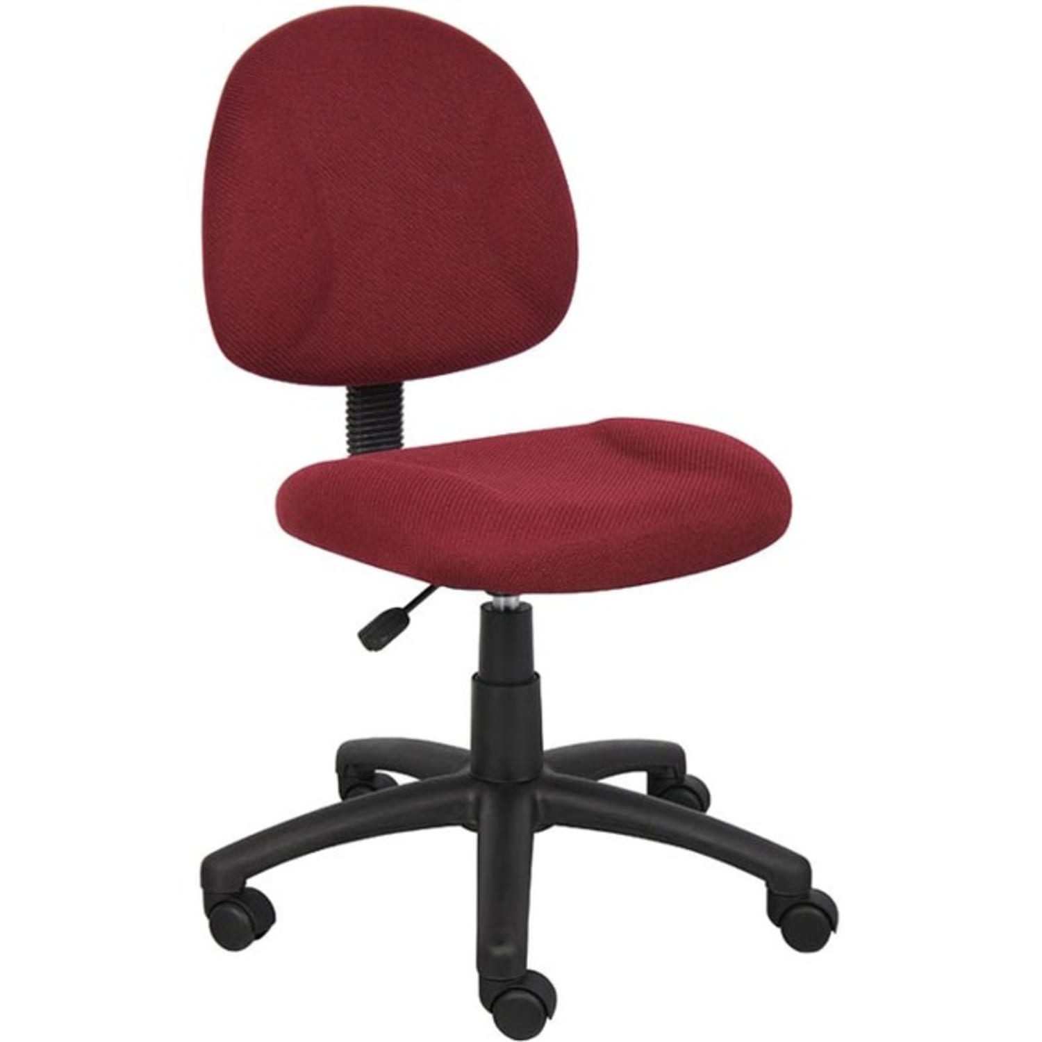 Boss Office Products Perfect Posture Ergonomic Fabric MidBack Deluxe Office Task Chair Black PopularChairscom Boss Office Products Perfect Posture Ergonomic Fabric Mid Back Deluxe Office Task Chair Black PopularChairscom