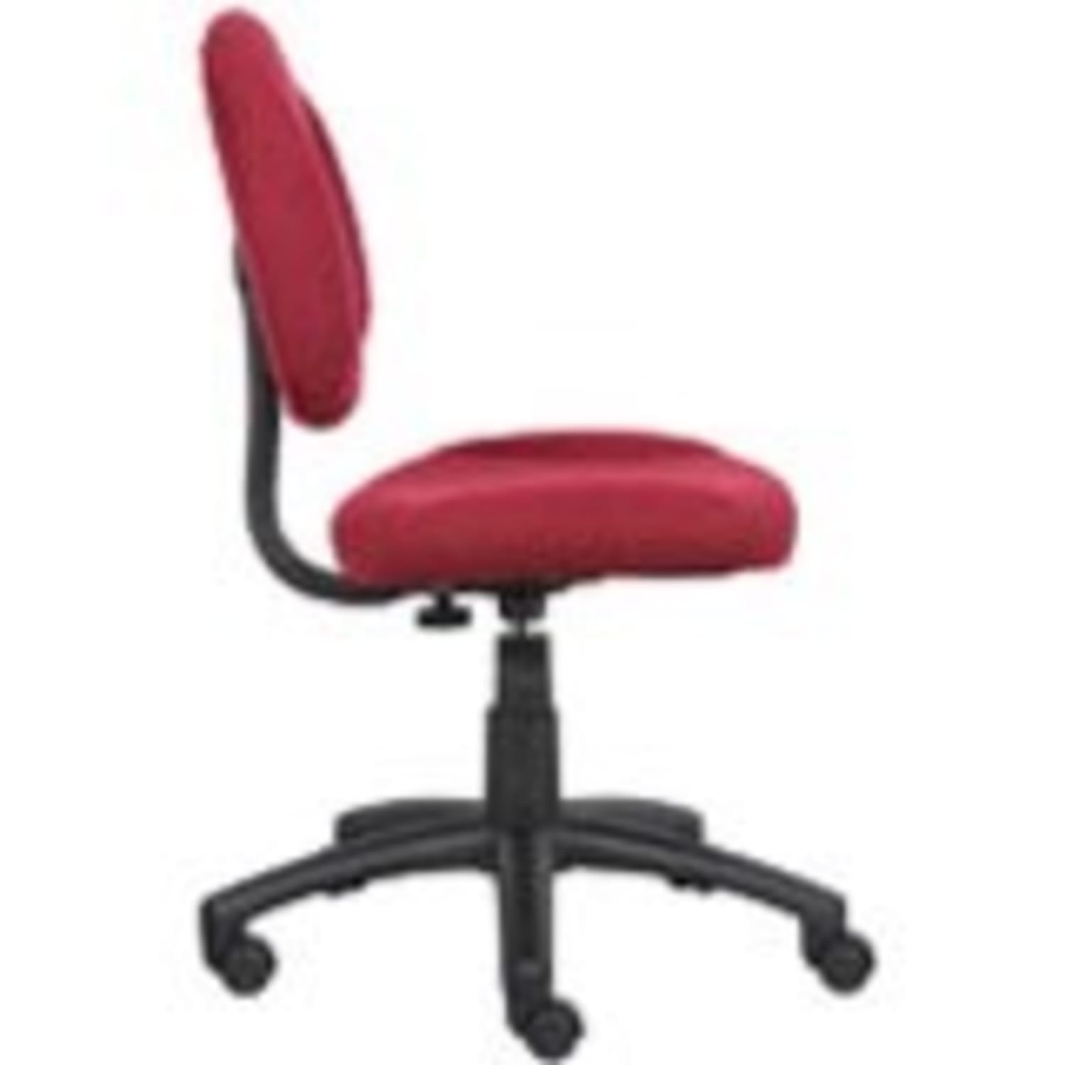 Boss Office Products Perfect Posture Ergonomic Fabric MidBack Deluxe Office Task Chair Black PopularChairscom Boss Office Products Perfect Posture Ergonomic Fabric Mid Back Deluxe Office Task Chair Black PopularChairscom