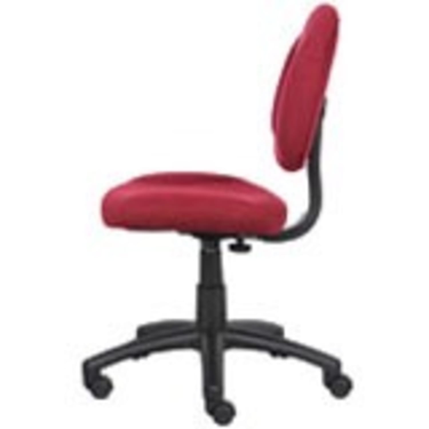 Boss Office Products Perfect Posture Ergonomic Fabric MidBack Deluxe Office Task Chair Black PopularChairscom Boss Office Products Perfect Posture Ergonomic Fabric Mid Back Deluxe Office Task Chair Black PopularChairscom
