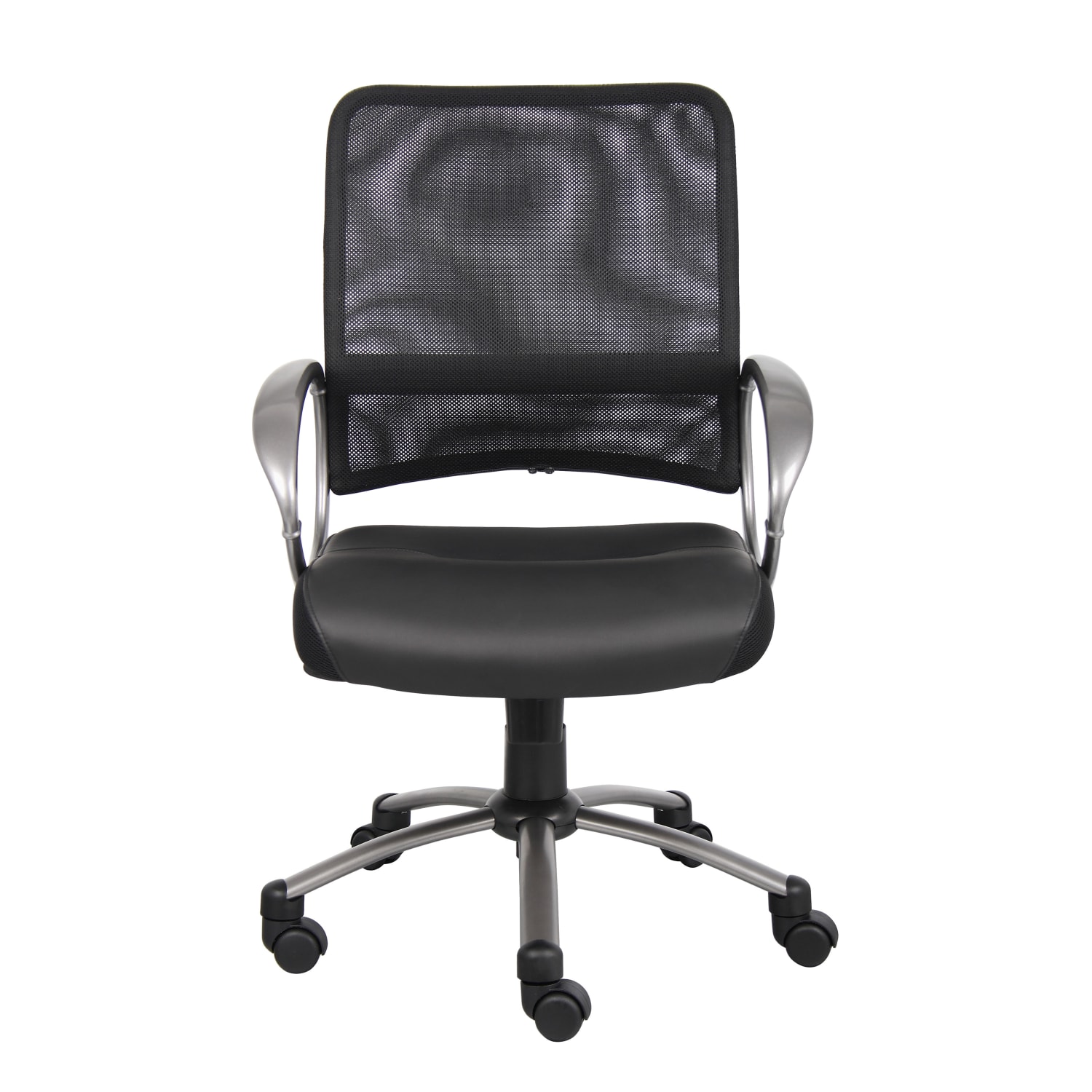 Boss Office Products Mesh Task Chair BlackPewter PopularChairscom Boss Office Products Mesh Task Chair BlackPewter PopularChairscom