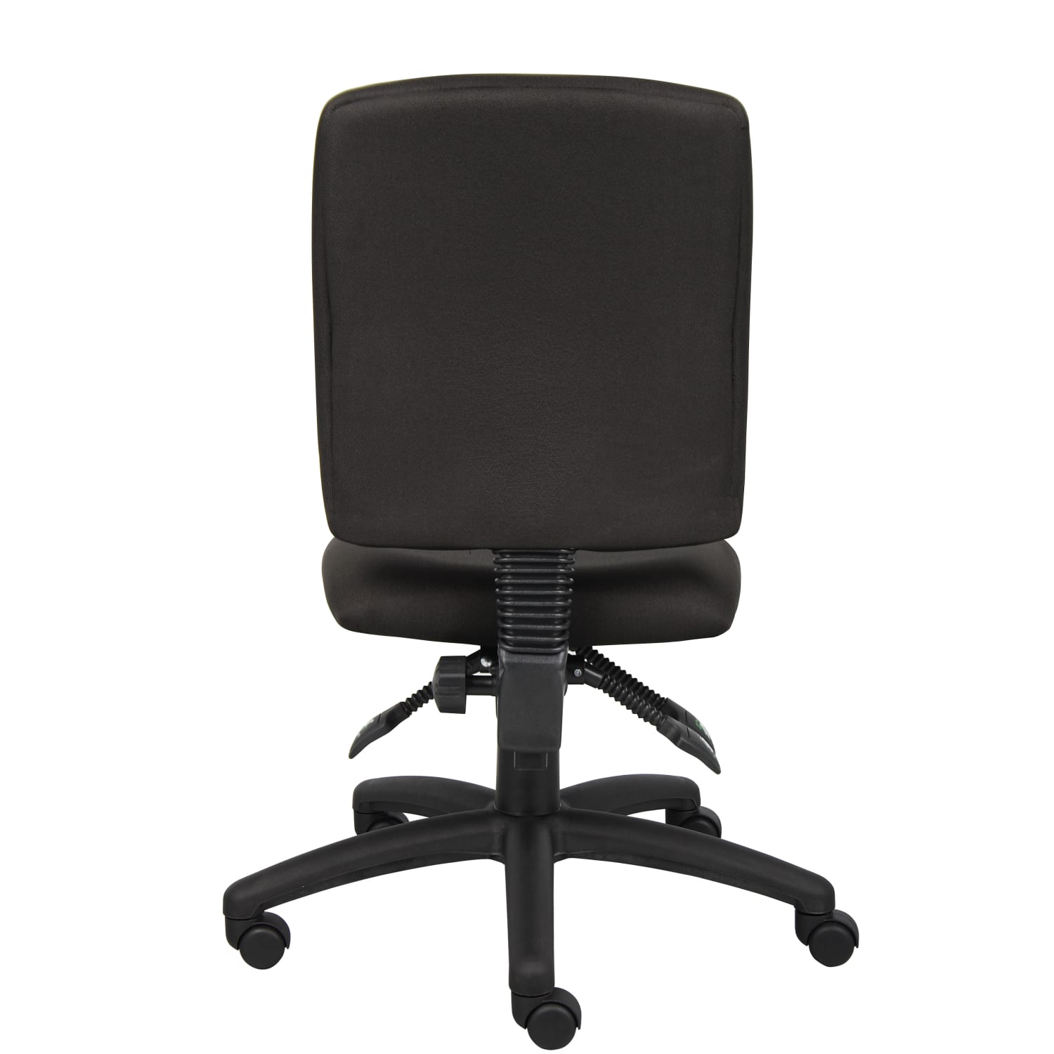 Boss Office Products Multi-Function Ergonomic Fabric High-Back Task Chair, Black - Image 4