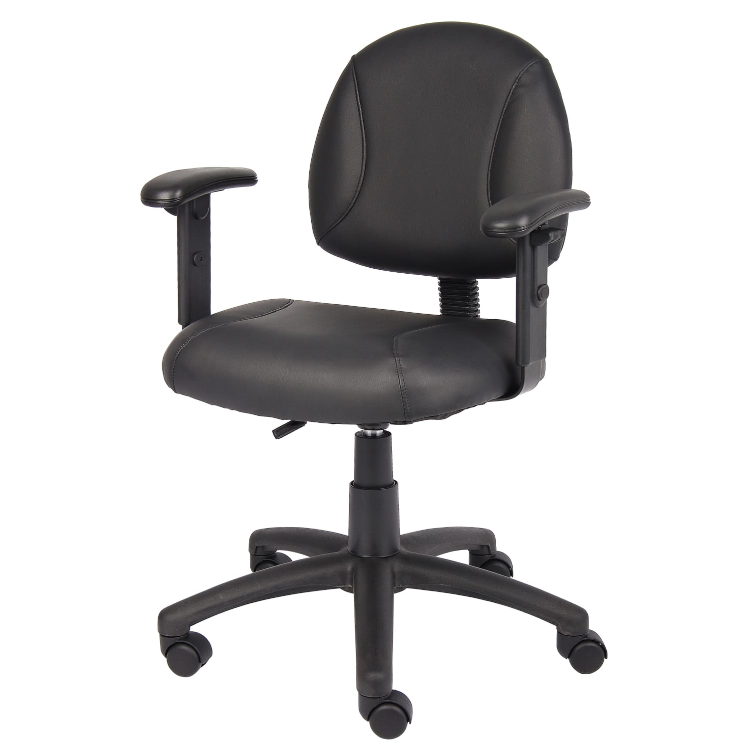 Boss Office Products Posture Task Chair Black PopularChairscom Boss Office Products Posture Task Chair Black PopularChairscom