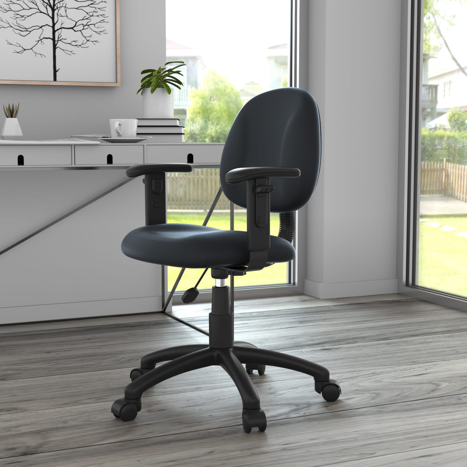 Boss Office Products Posture Task Chair Black PopularChairscom Boss Office Products Posture Task Chair Black PopularChairscom