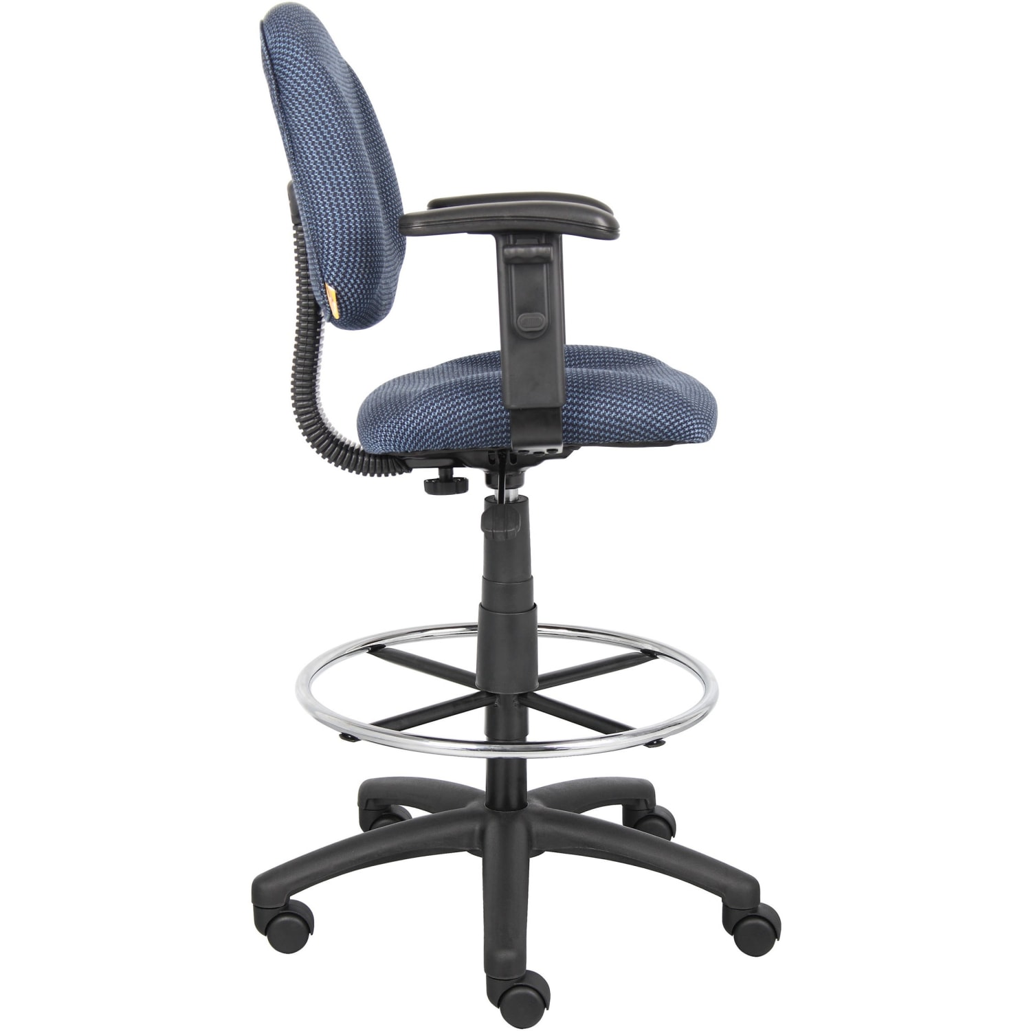 Boss Office Products Drafting Stool, Adjustable Arms - Image 6