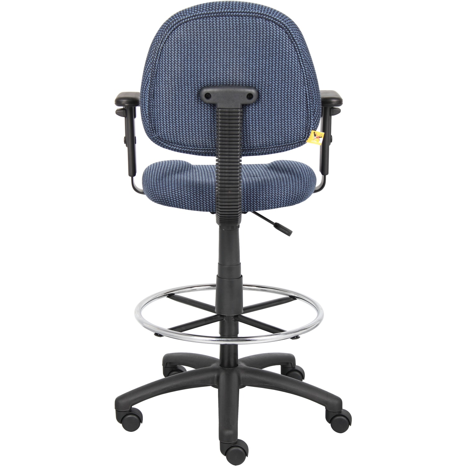 Boss Office Products Drafting Stool, Adjustable Arms - Image 8