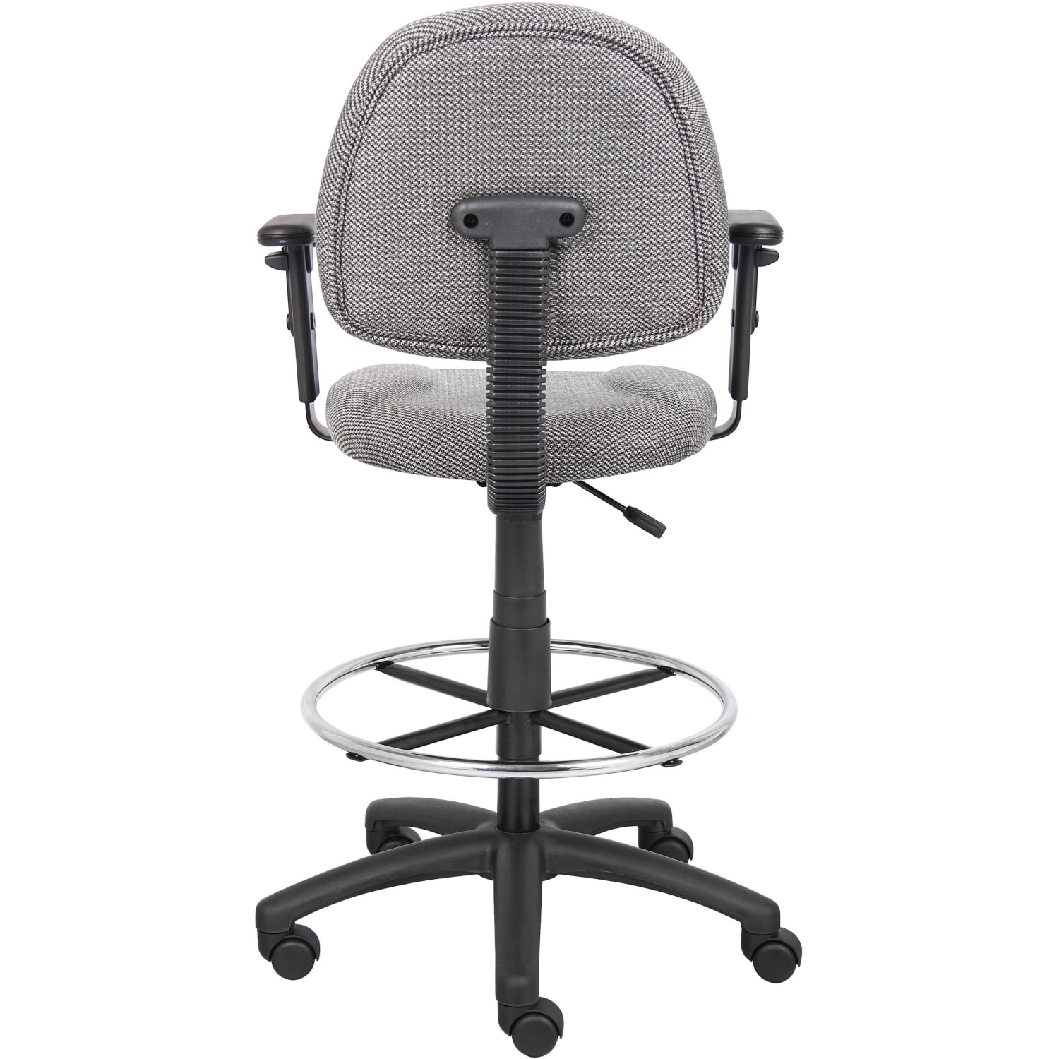 Boss Office Products Drafting Stool Gray PopularChairscom