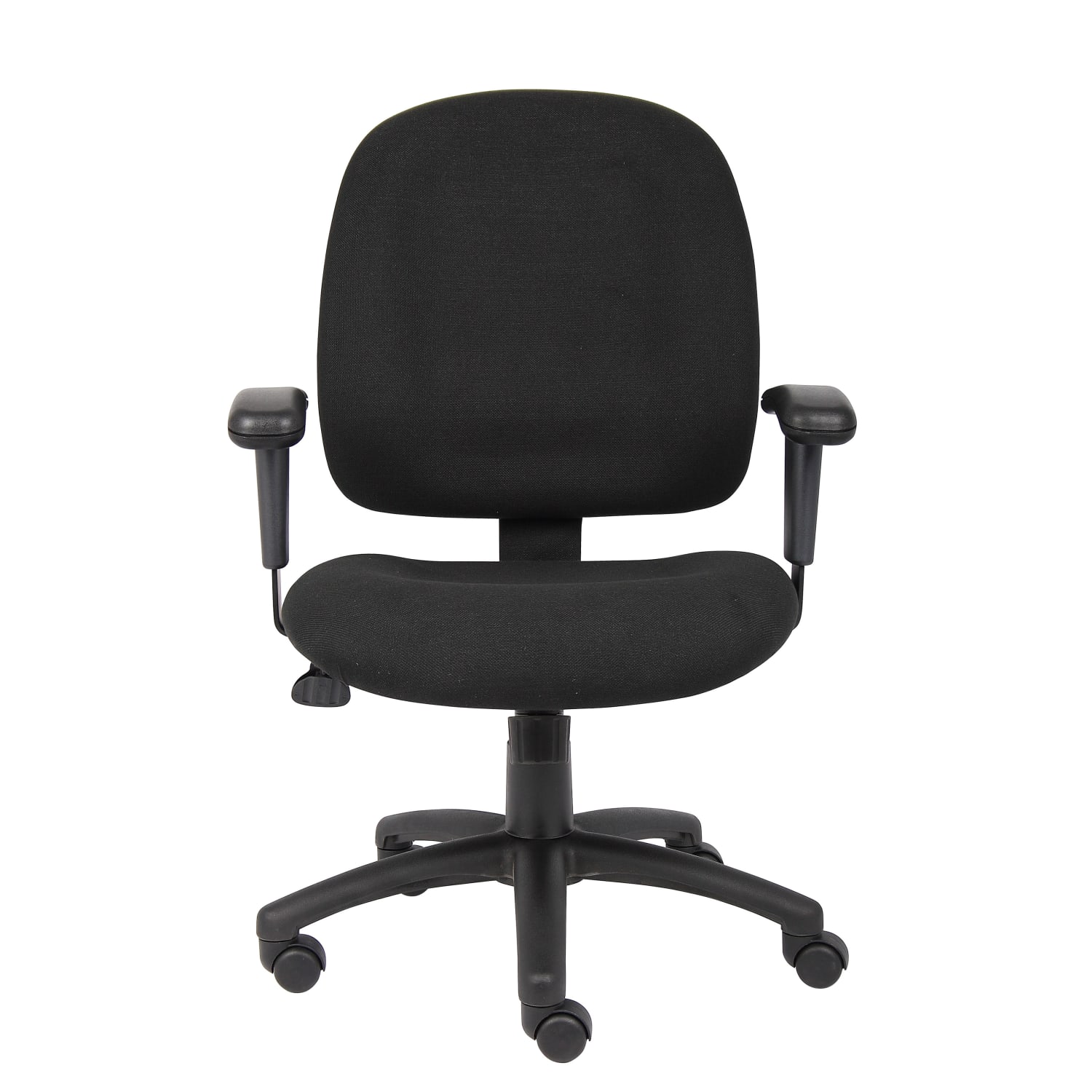 Boss Office Products Chenille Task Chair, Black - Image 3