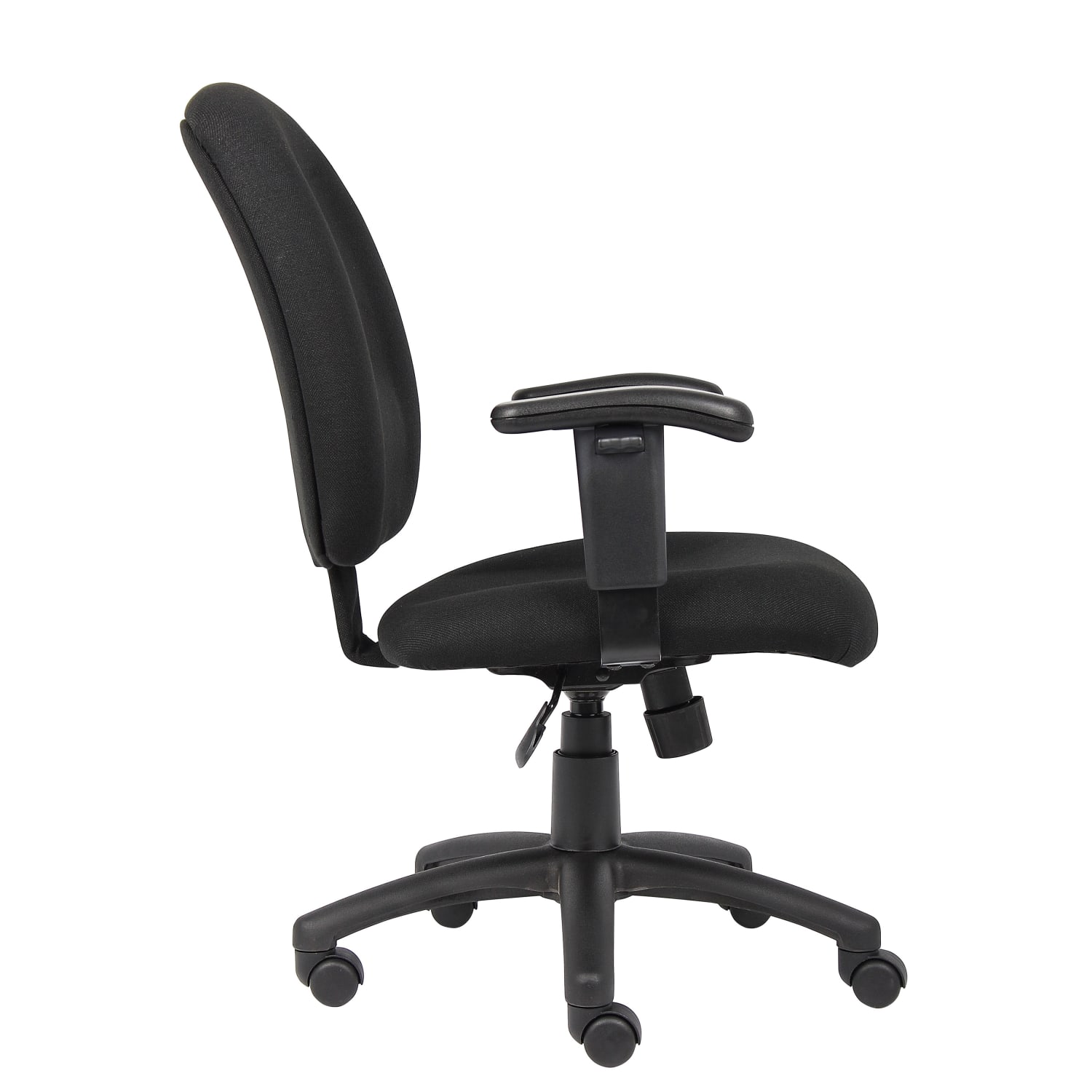 Boss Office Products Chenille Task Chair, Black - Image 4