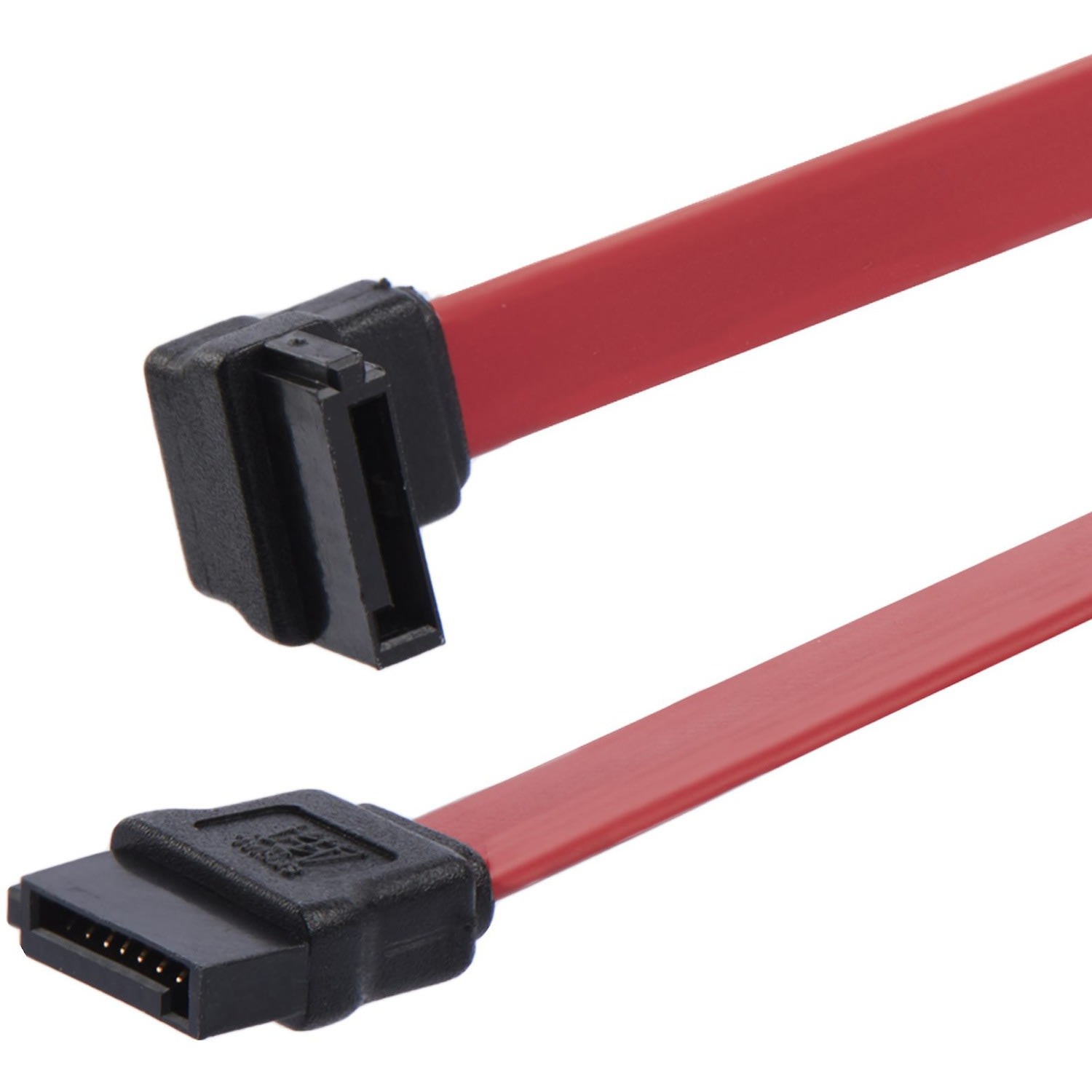 StarTech.com 6in SATA to Left Angle SATA Serial ATA Cable - Make a Left-Angled Connection to your SATA Drive,  - SATA6LA1 - Image 3