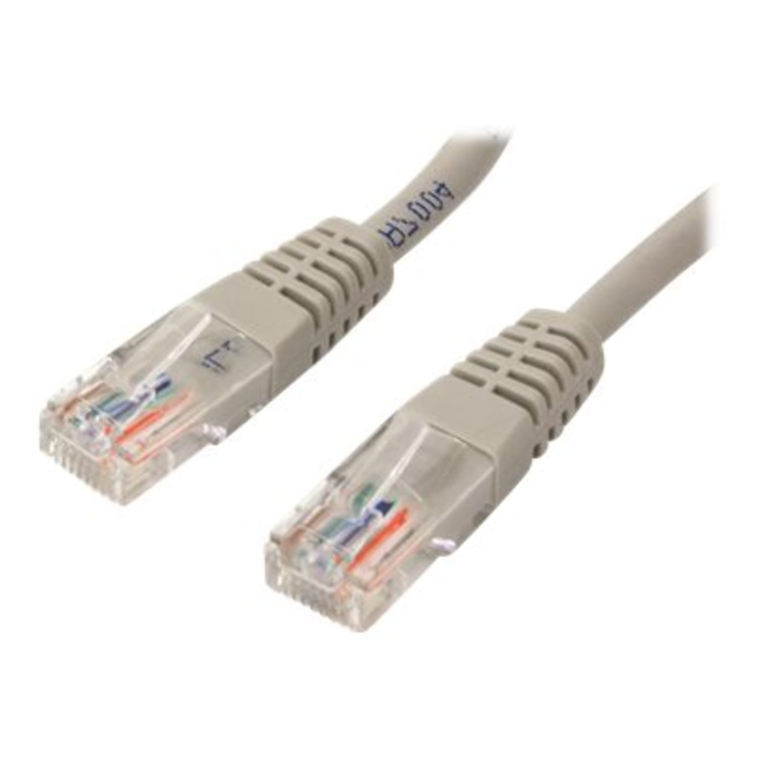 StarTech.com Cat5e Molded Patch Cable, 5ft, Gray - Image 5