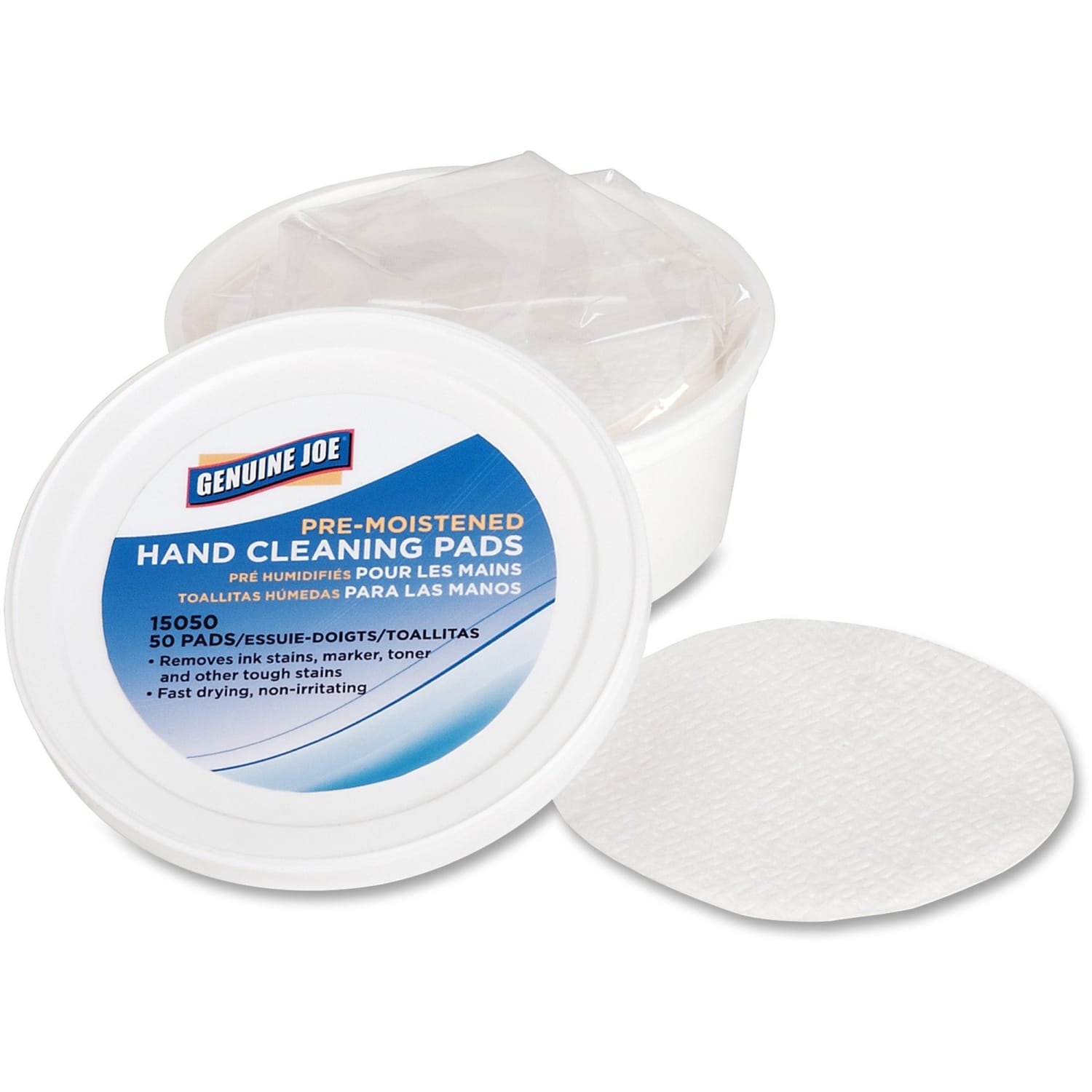 Genuine Joe Hand Cleaning Pads, Pack Of 50 - Image 3