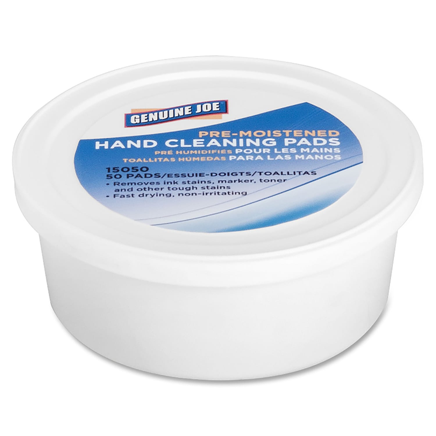 Genuine Joe Hand Cleaning Pads, Pack Of 50 - Image 4