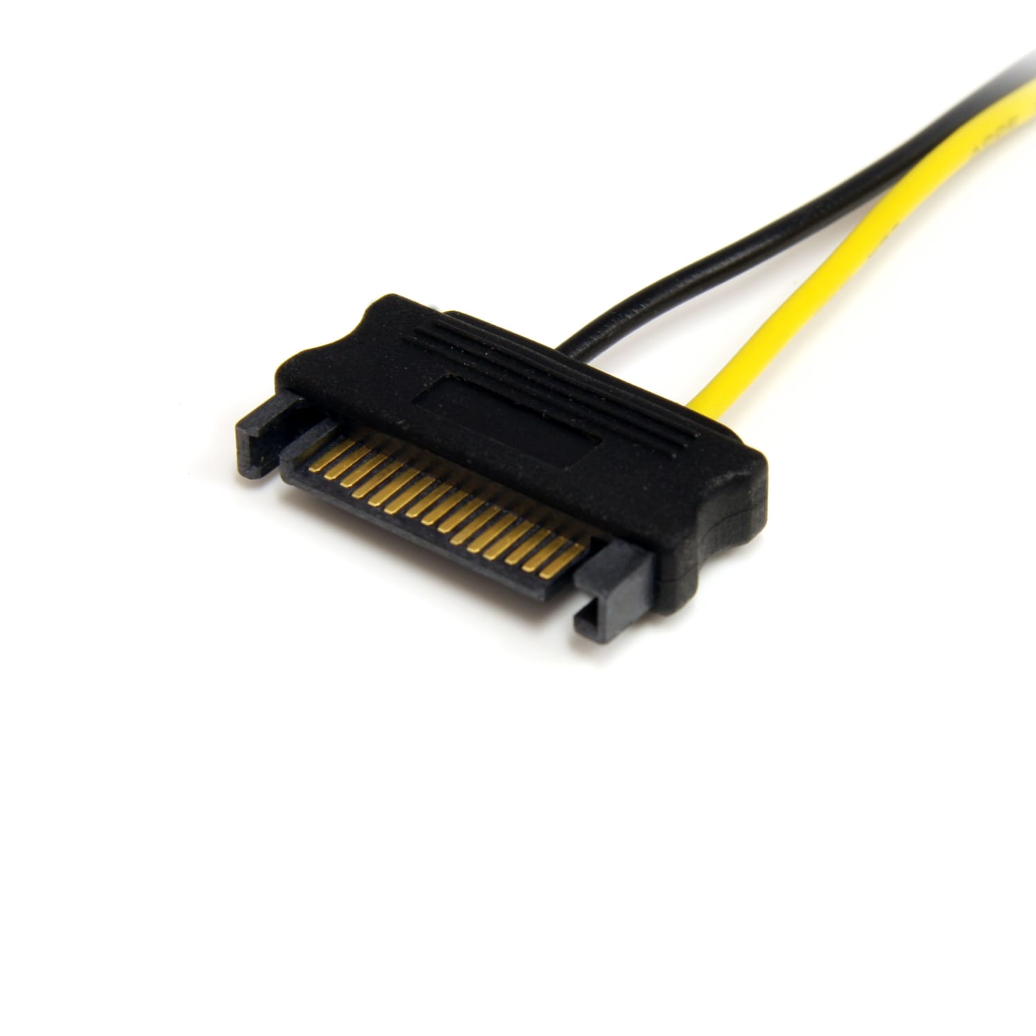 StarTech.com 6in SATA Power to 8 Pin PCI Express Video Card Power Cable Adapter - Image 3