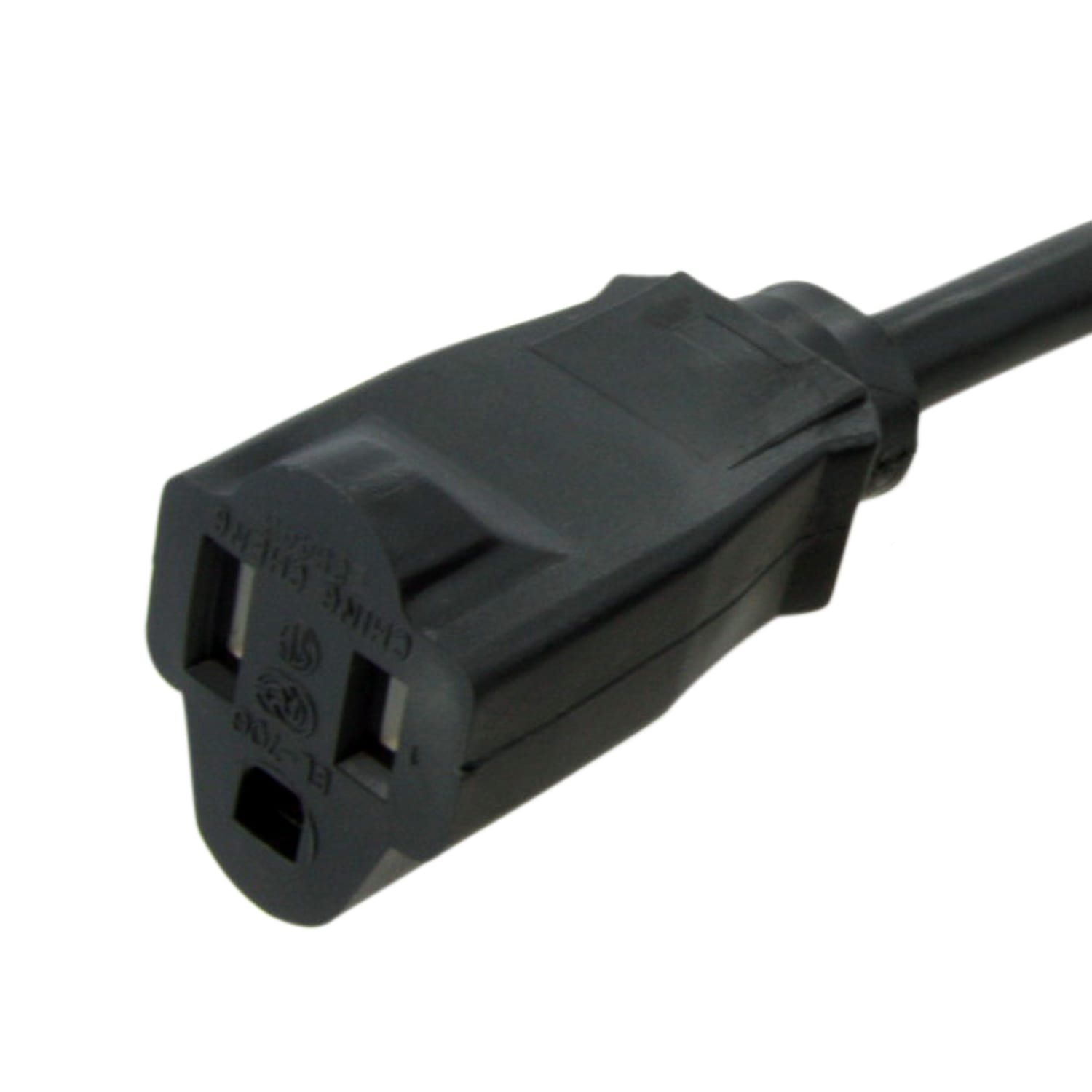 StarTech.com 10ft 14 AWG Power Cord Extension - Image 3