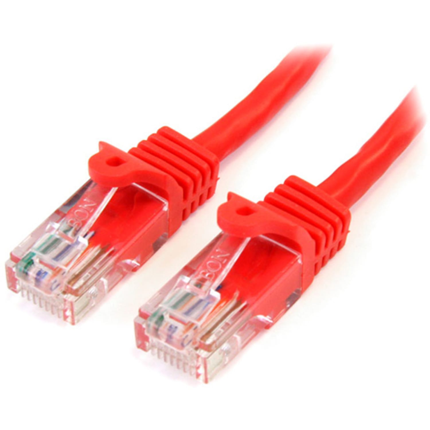 StarTech.com Cat5e Snagless UTP Patch Cable, 15ft, Red - Image 4