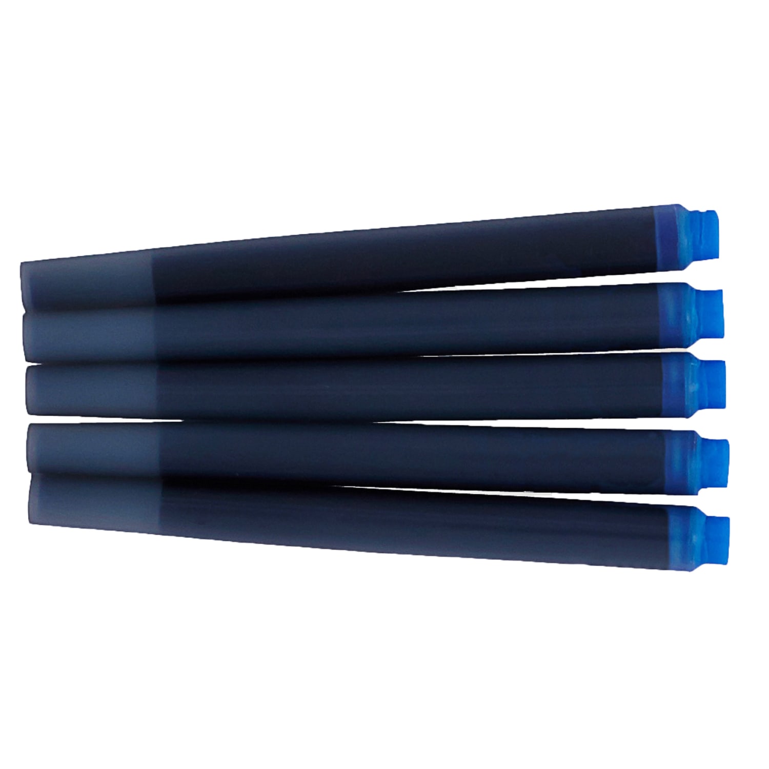 Parker Washable Ink Cartridges, Blue Ink, Pack Of 5 - Image 3