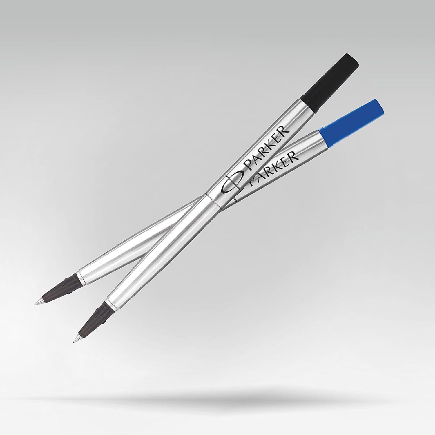 Parker Rollerball Pen Refill, Medium Point, 0.7 mm, Black - Image 5