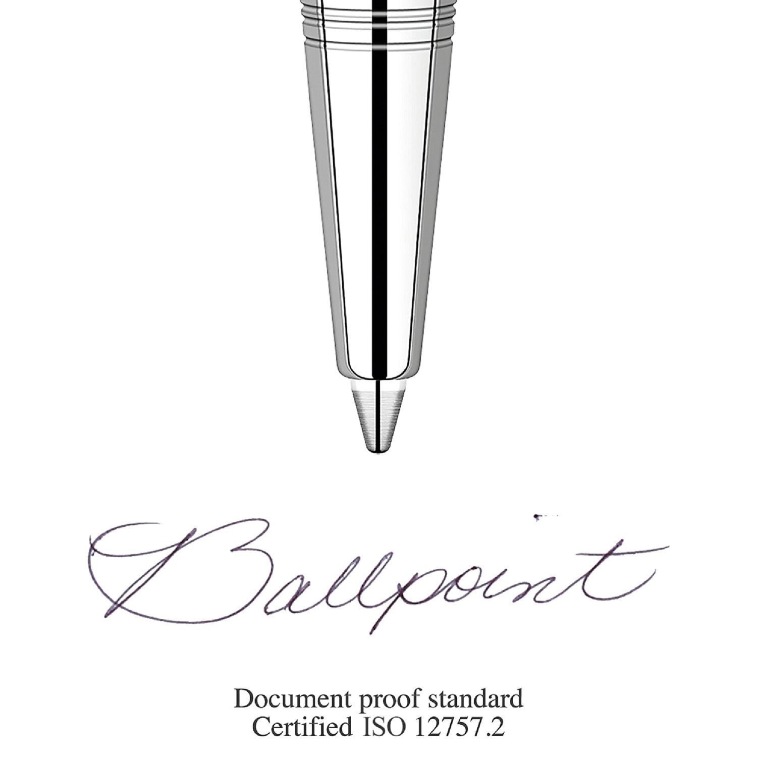 Parker Ballpoint Pen Refill, Fine Point, 0.7 mm, Black - Image 4