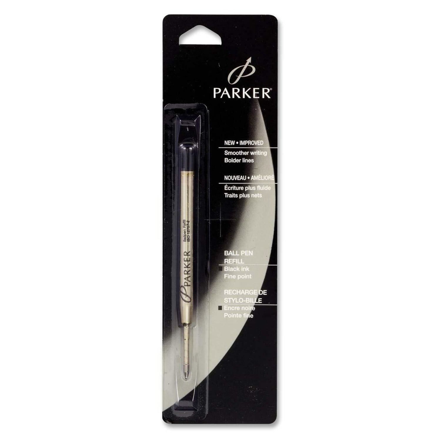 Parker Ballpoint Pen Refill, Fine Point, 0.7 mm, Black - Image 6