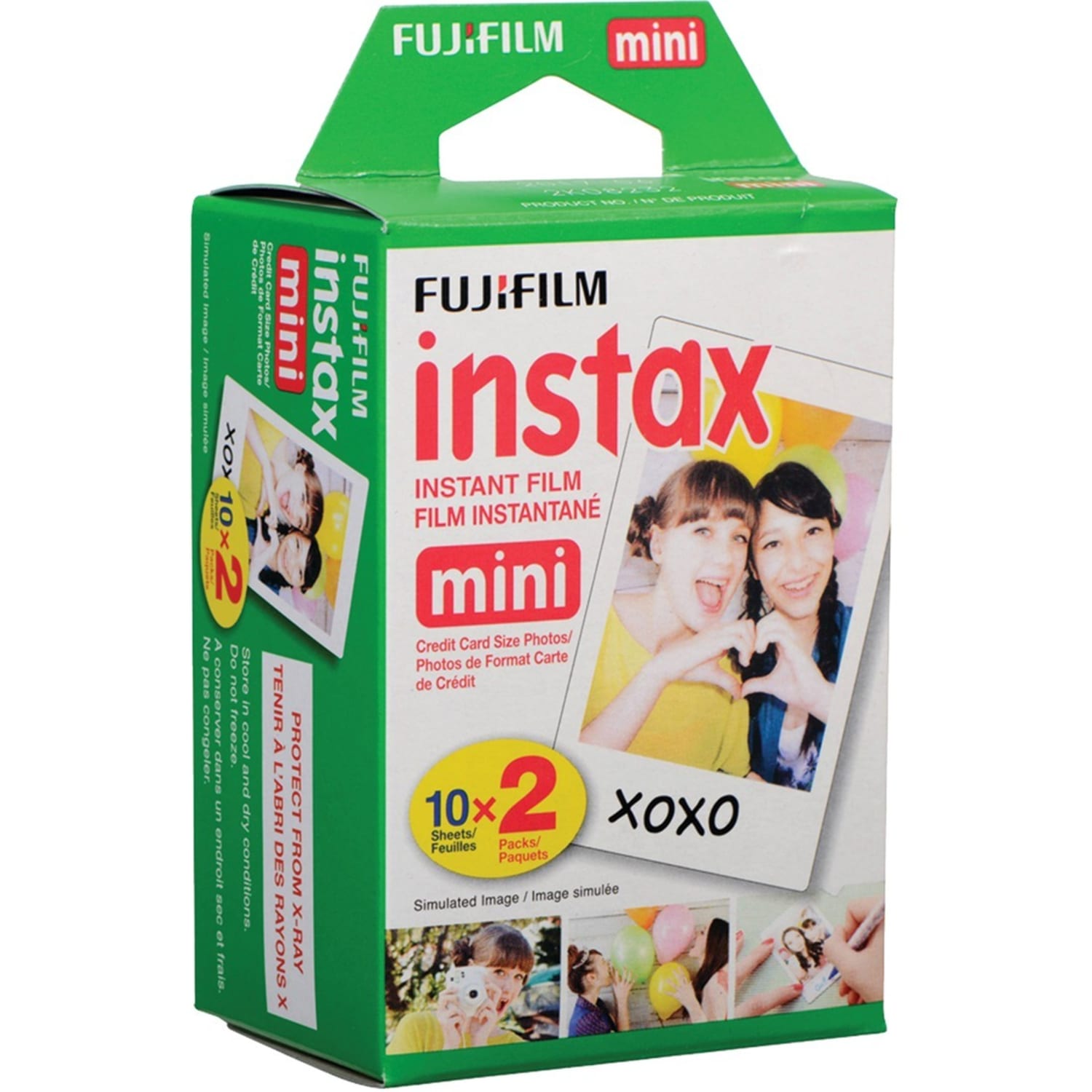 Fujifilm instax mini Film For instax mini Cameras, Pack Of 2, MINIFILMTWINPK - Image 4