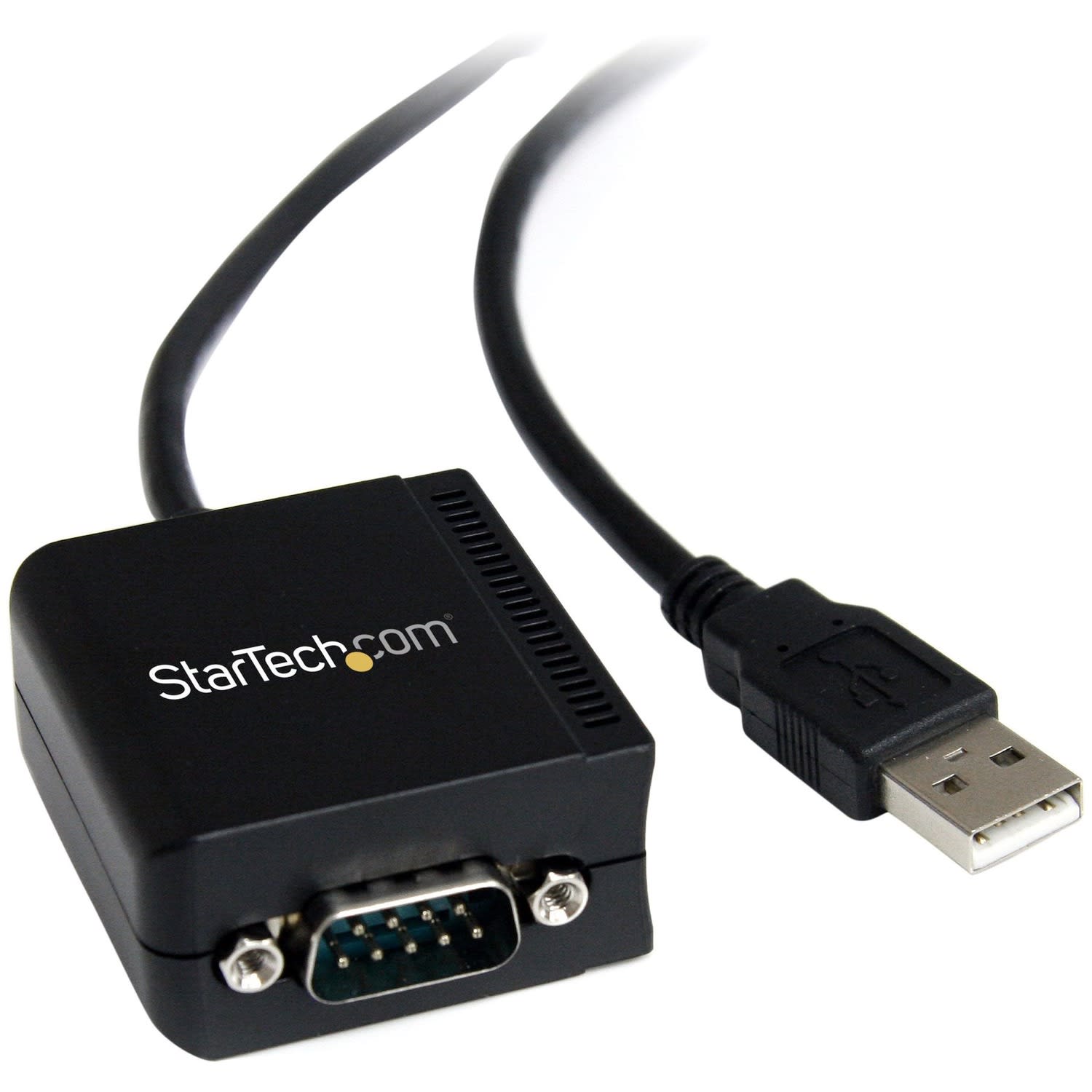 StarTech.com USB to Serial Adapter - Optical Isolation - USB Powered - FTDI USB to Serial Adapter - USB to RS232 Adapter Cable - Add an RS232 serial port with circuit isolation to your laptop or desktop computer, through USB - USB to Serial - Image 6