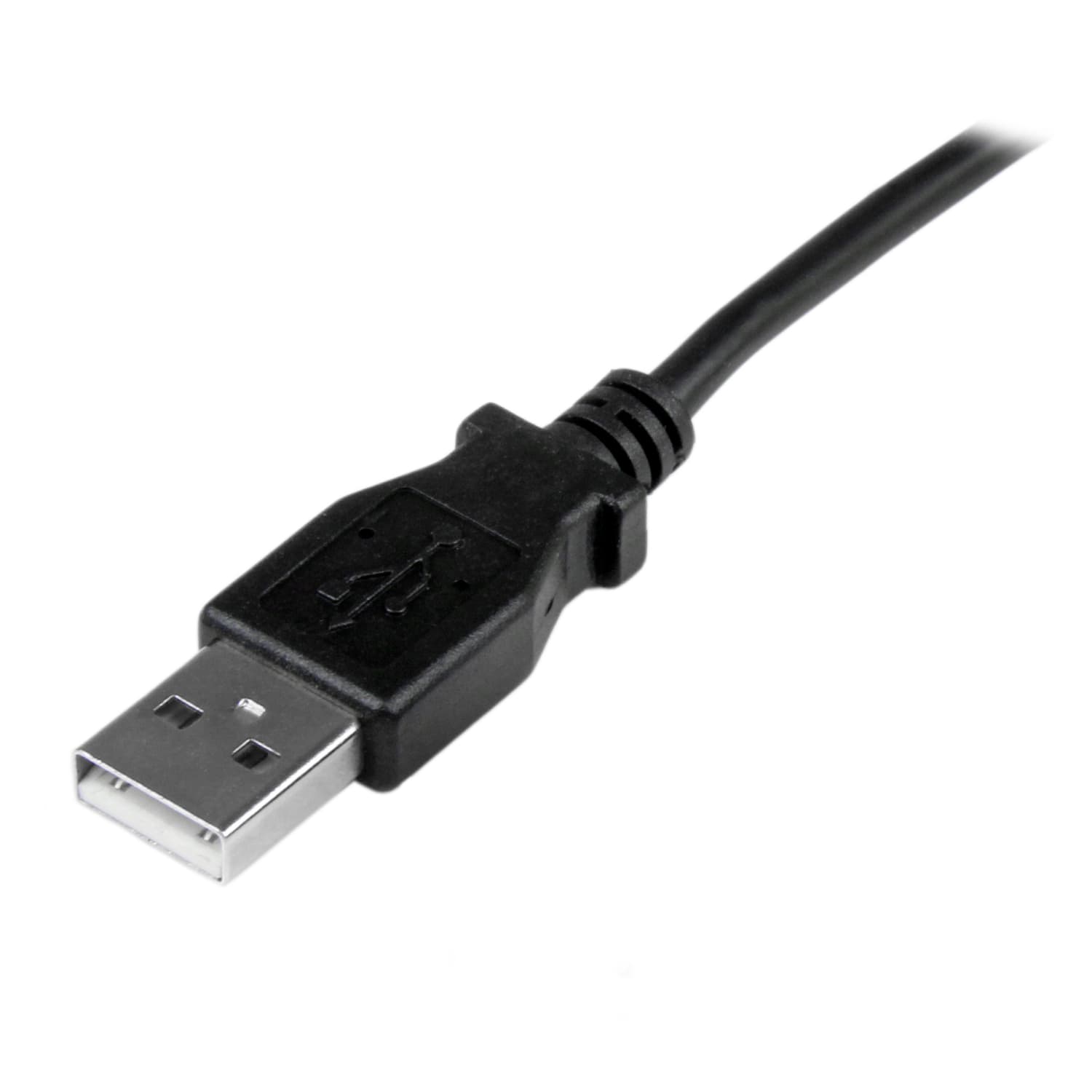 StarTech.com 1m Mini USB Cable - A to Up Angle Mini B - Image 4