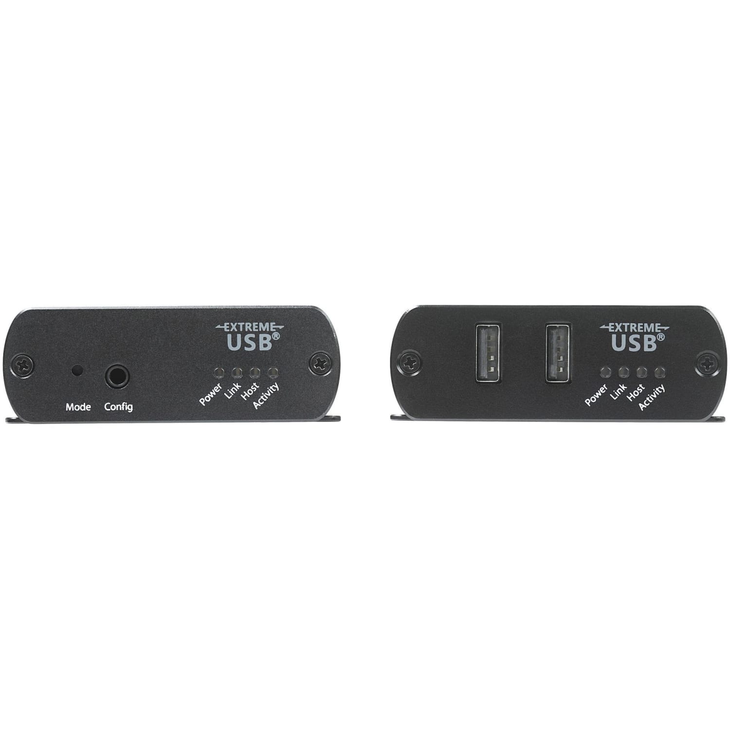 StarTech.com 2 Port USB 2.0 Extender Hub over Cat5e or Cat6 RJ45 Cable - 330ft/100m Metal USB 2.0 Extender Kit - ESD, Powered, 480mbps - USB 2.0 extender kit connects 2 remote USB devices up to 330ft over CAT5e/CAT6 RJ45 cable 480Mbps - Image 3