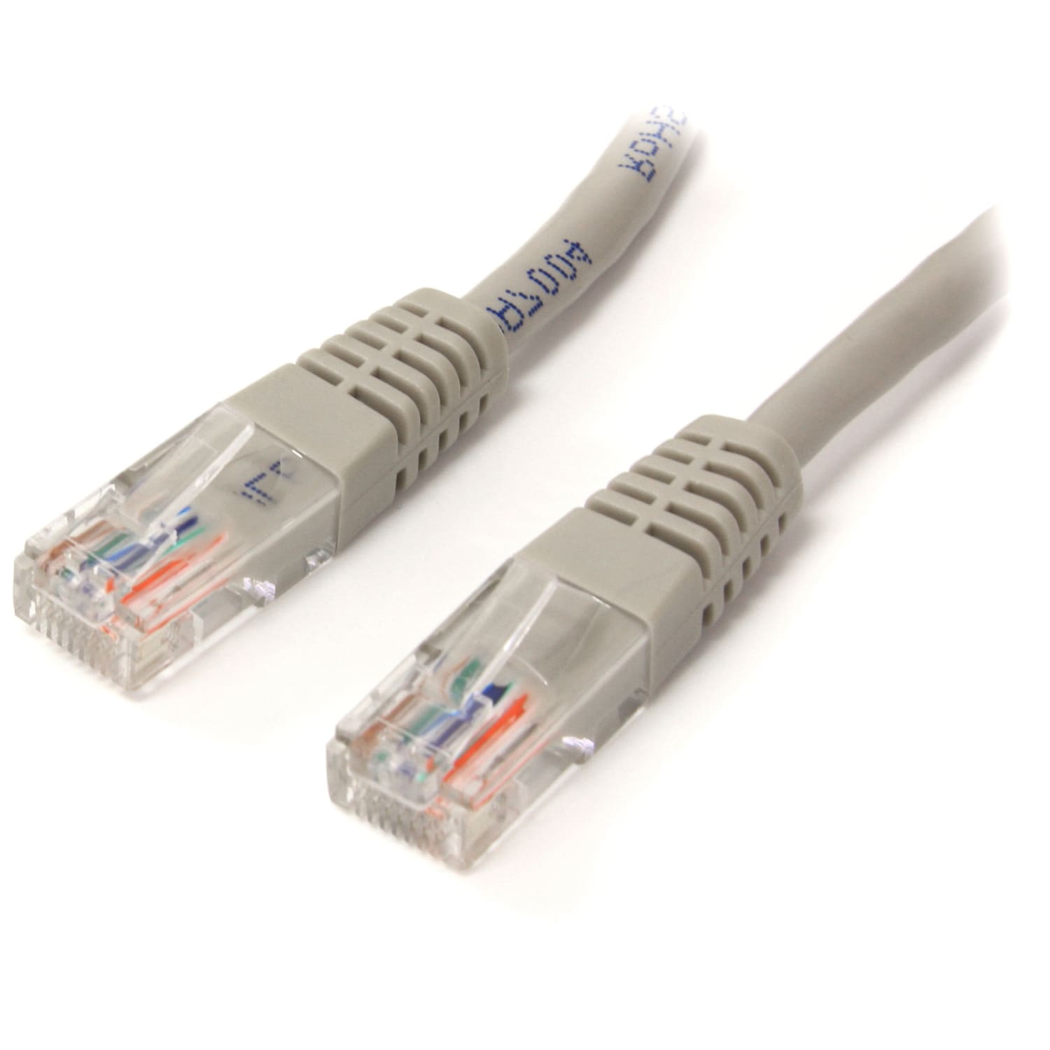 StarTech.com Patch cable - RJ-45 (M) - RJ-45 (M) - 6 ft - UTP - ( CAT 5e ) - Gray