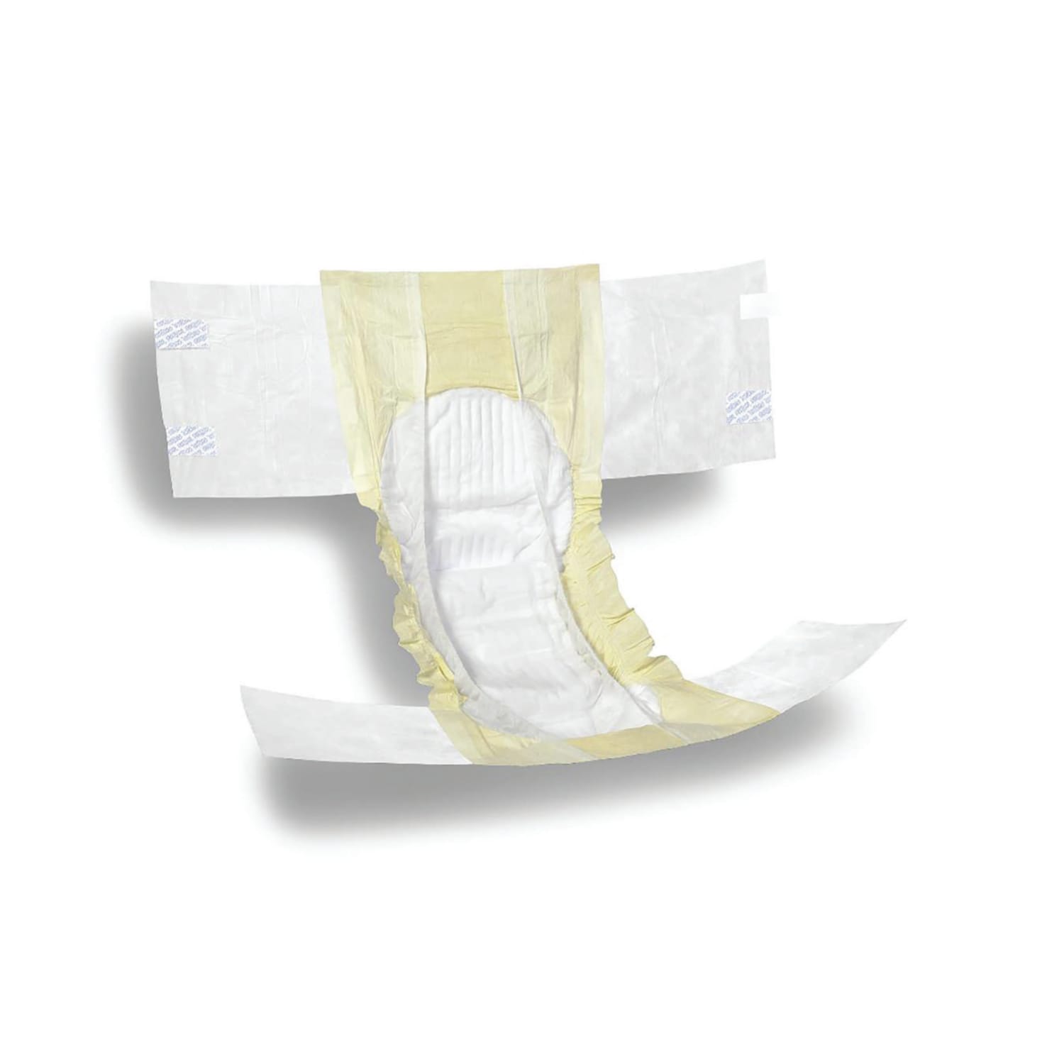 FitRight Ultra Briefs, X-Large, 57 - 66in, Yellow, Bag Of 20