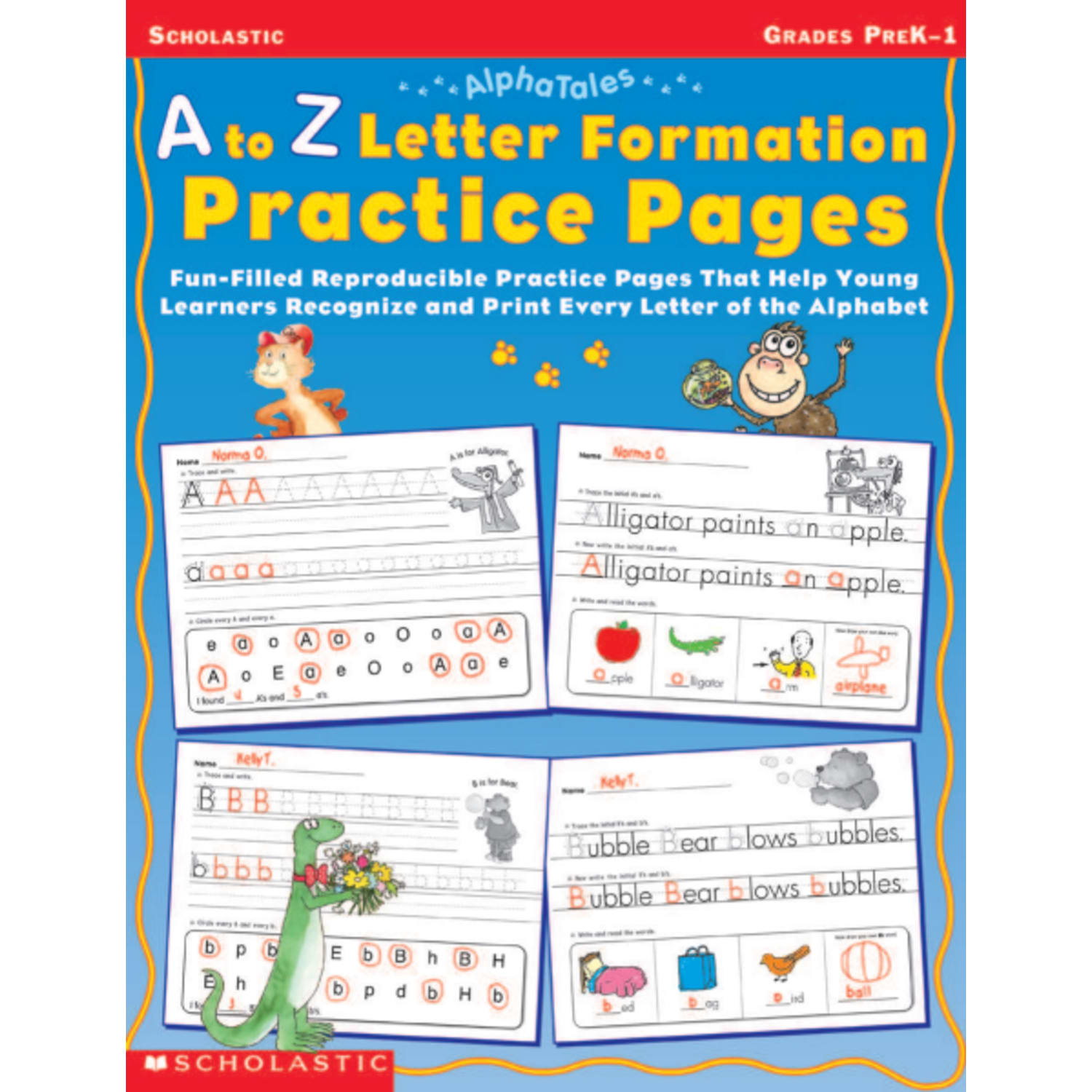 Scholastic AlphaTales Handwriting
