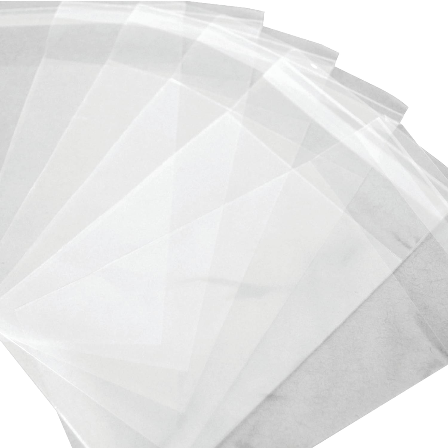 Partners Brand 1.5 Mil Resealable Polypropylene Bags, 4in x 4in, Clear, Case Of 1000