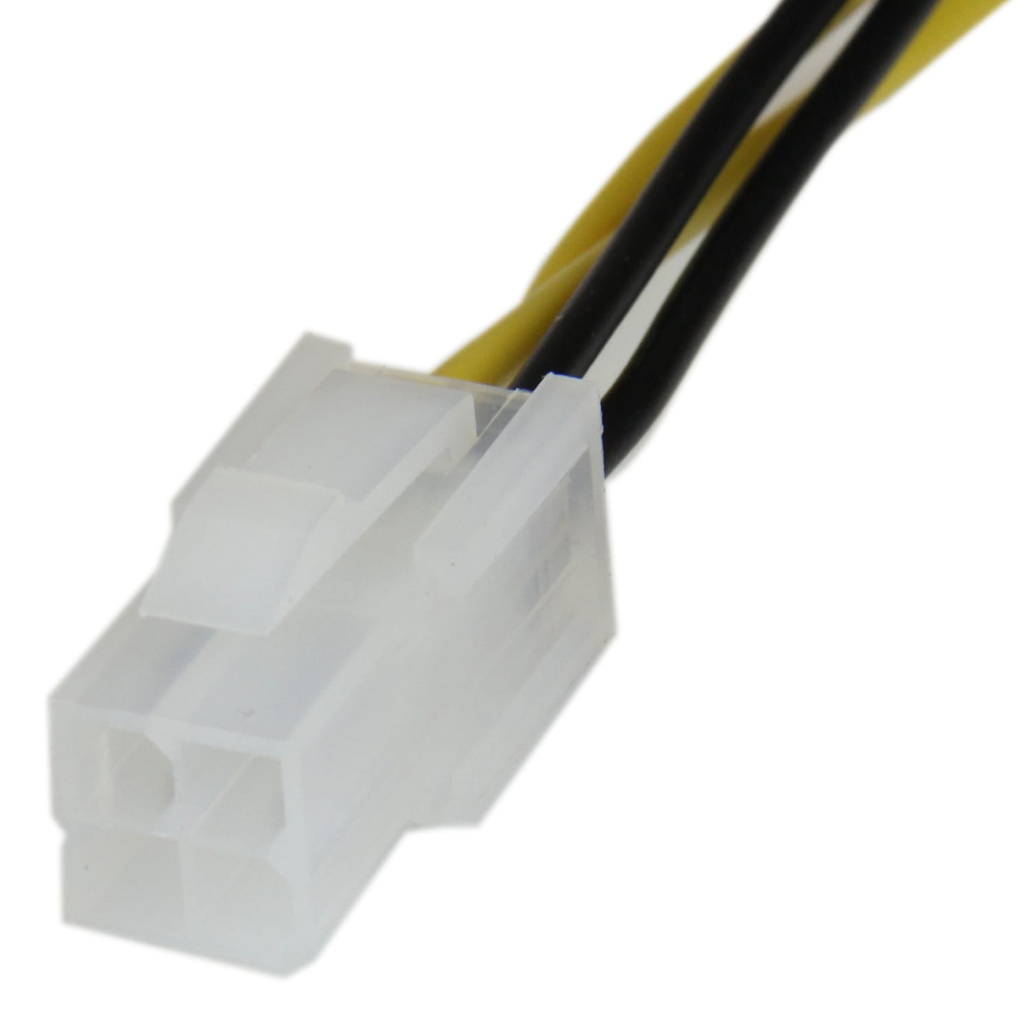 StarTech.com 8in ATX12V 4 Pin P4 CPU Power Extension - Extend the reach of your ATX12V power supply CPU power connector by 8in - Image 3