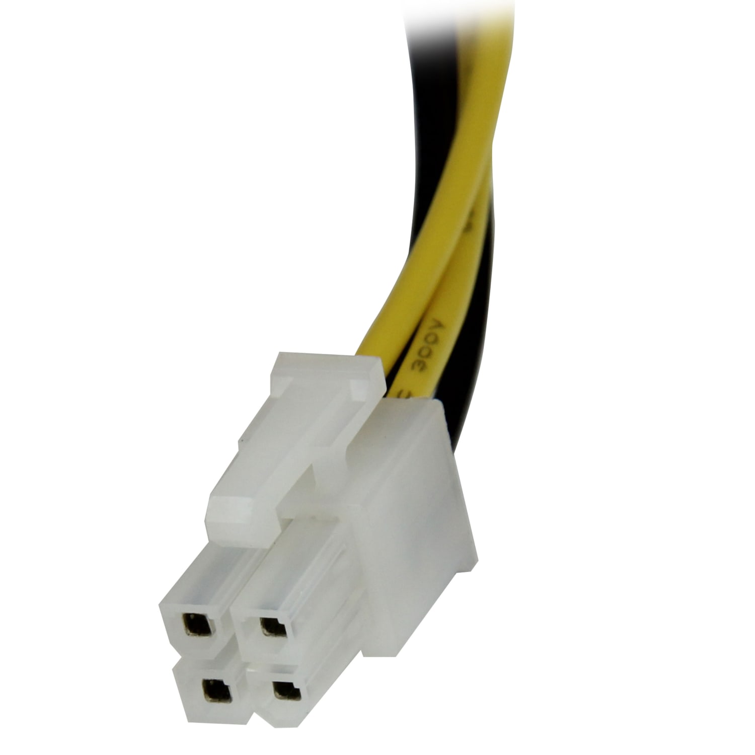 StarTech.com 8in ATX12V 4 Pin P4 CPU Power Extension - Extend the reach of your ATX12V power supply CPU power connector by 8in - Image 4