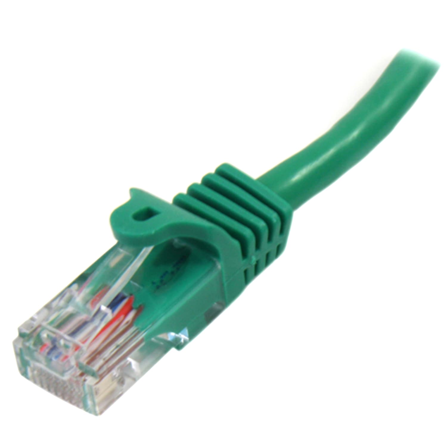 StarTech.com 5 ft Cat5e Green Snagless RJ45 UTP Cat 5e Patch Cable - 5ft Patch Cord - First End: 1x R - 45PATCH5GN - Image 3