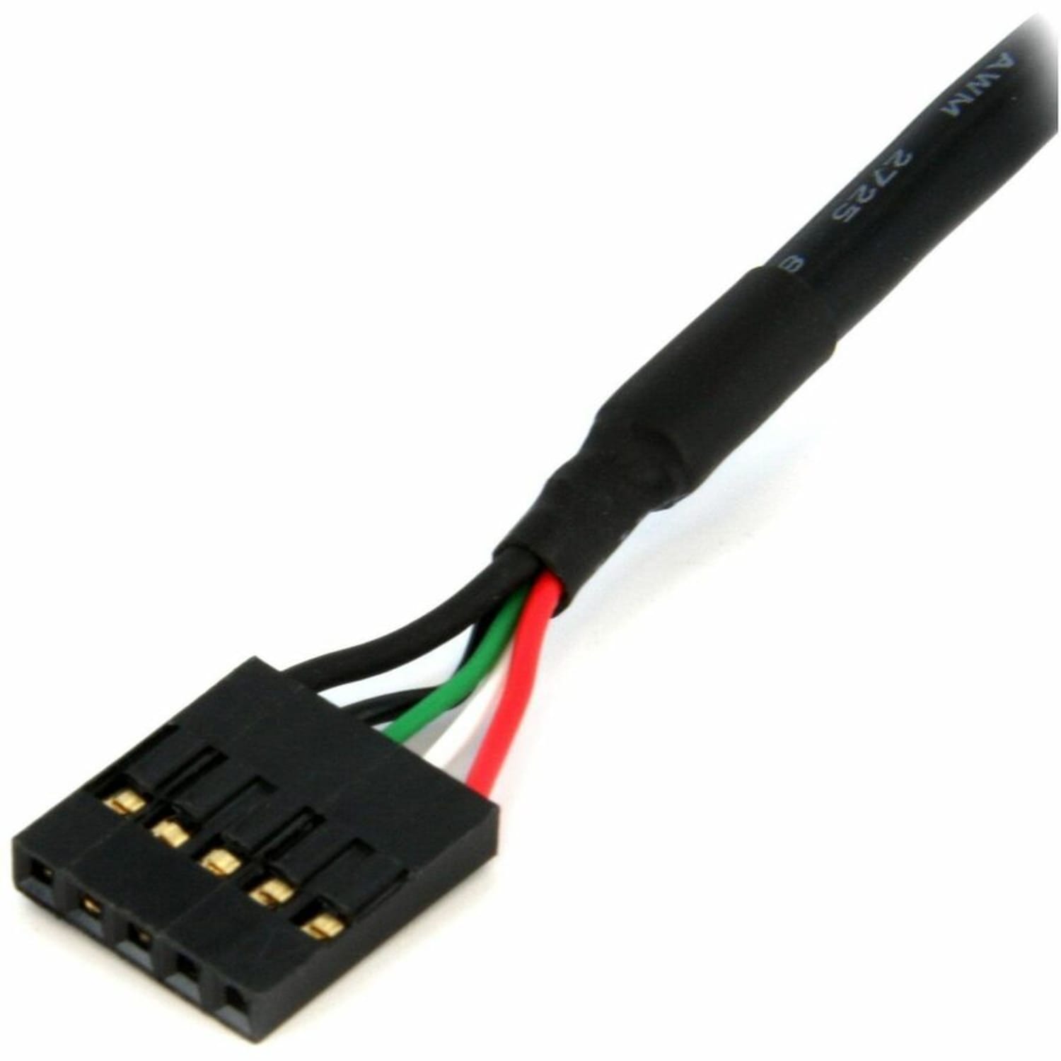 StarTech.com 18in Internal USB IDC Motherboard Header Cable, USBINT5PIN - Image 3