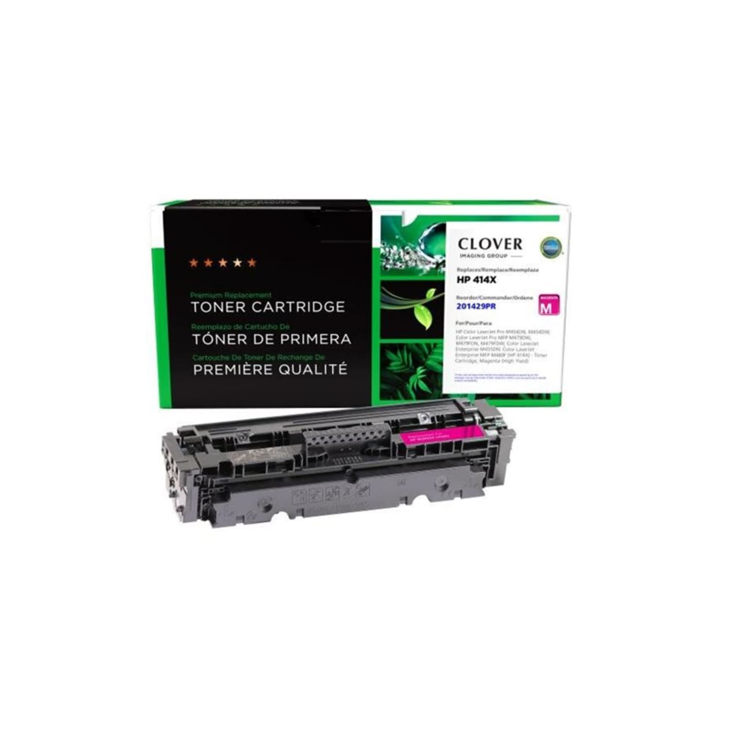 Office Depot Brand Remanufactured High-Yield Magenta Toner Cartridge Replacement For HP 414X, W2023X - Image 3