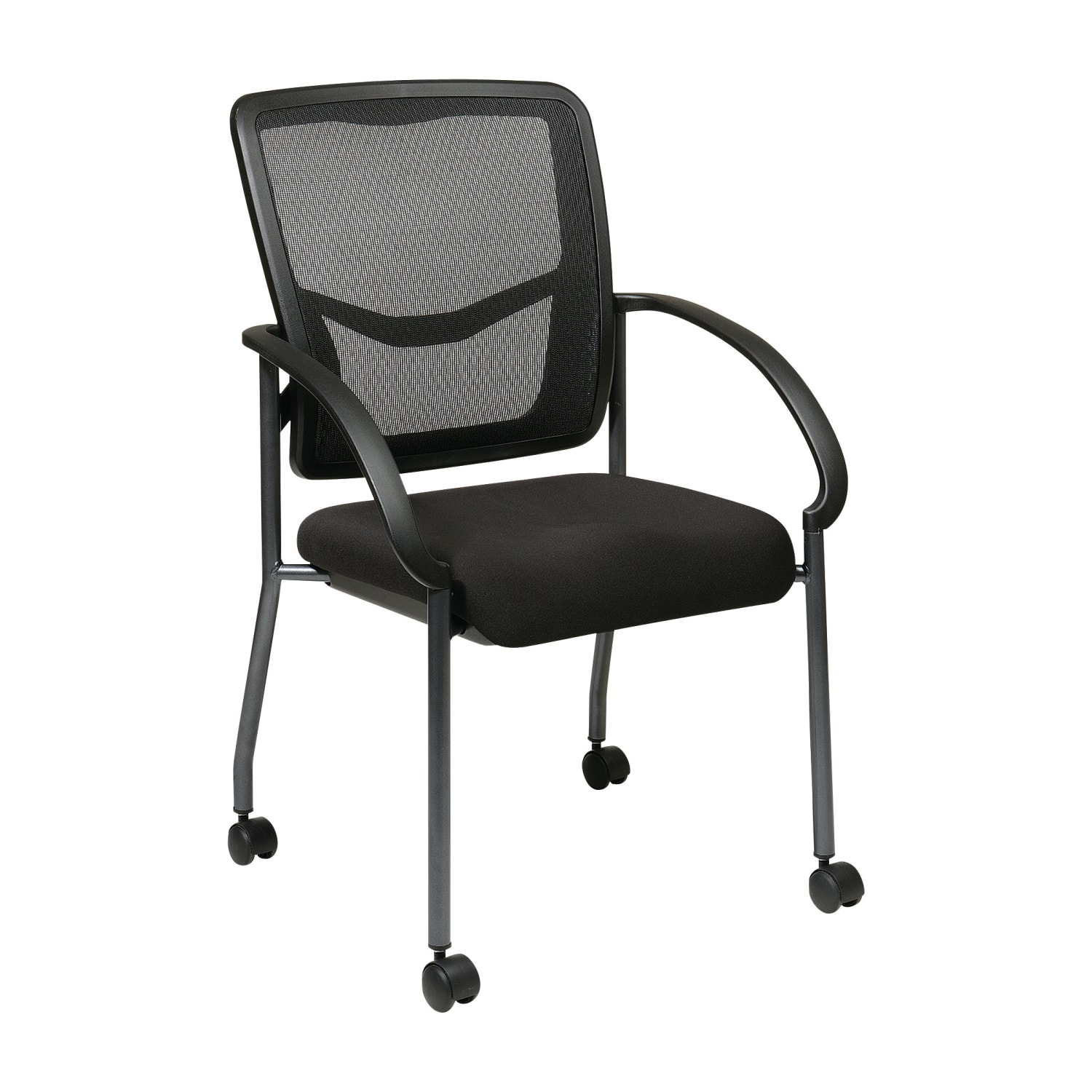 Office Star ProGrid Back Visitors Chair