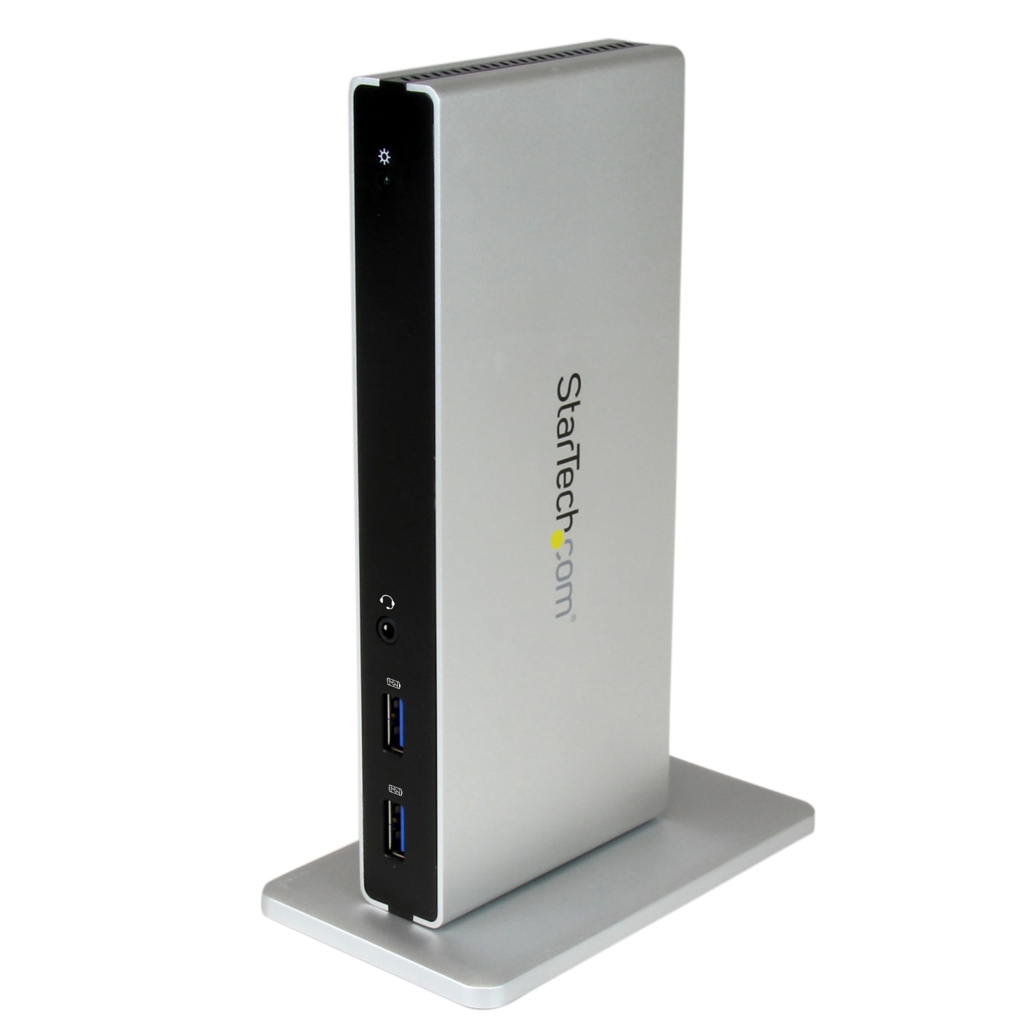 StarTech.com USB 3.0 Docking Station - Compatible with Windows/macOS - Dual DVI Docking Station Supports Dual Monitors - USB3SDOCKDD