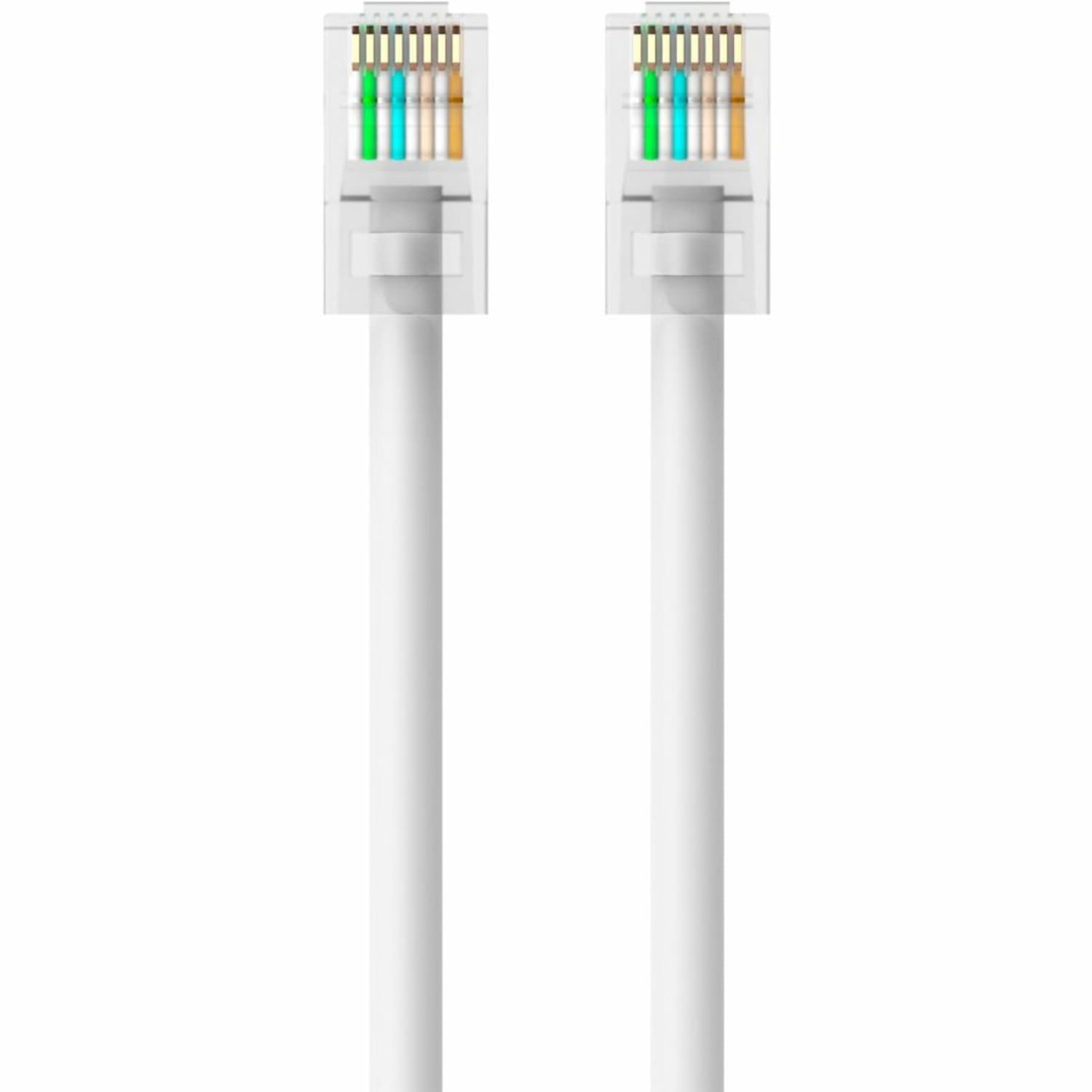 Belkin Cat5e Patch Cable - RJ-45 Male Network - RJ-45 Male Network - 10ft - White, A3L79110WHT - Image 6