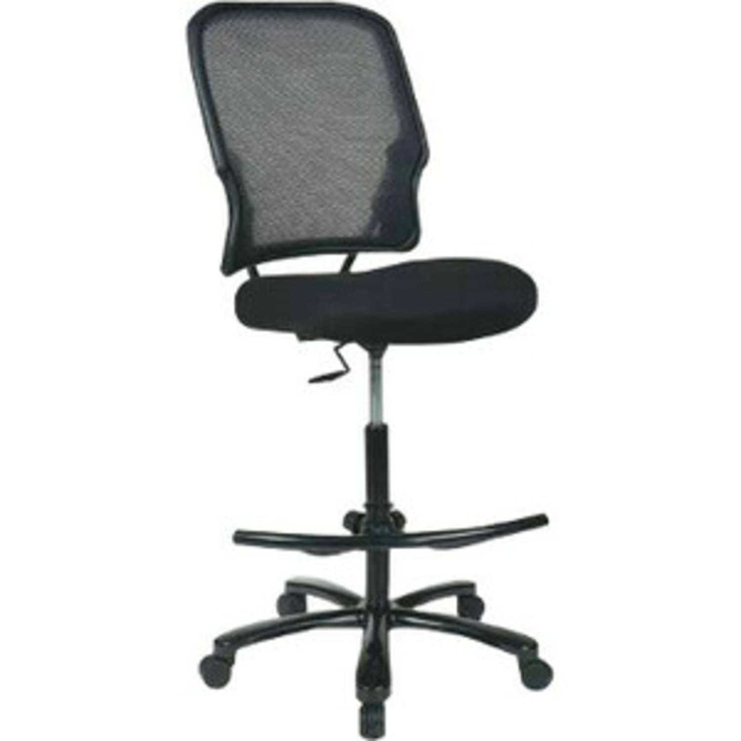 Office Star Space Series 15 Air GridMesh Drafting Chair PopularChairscom